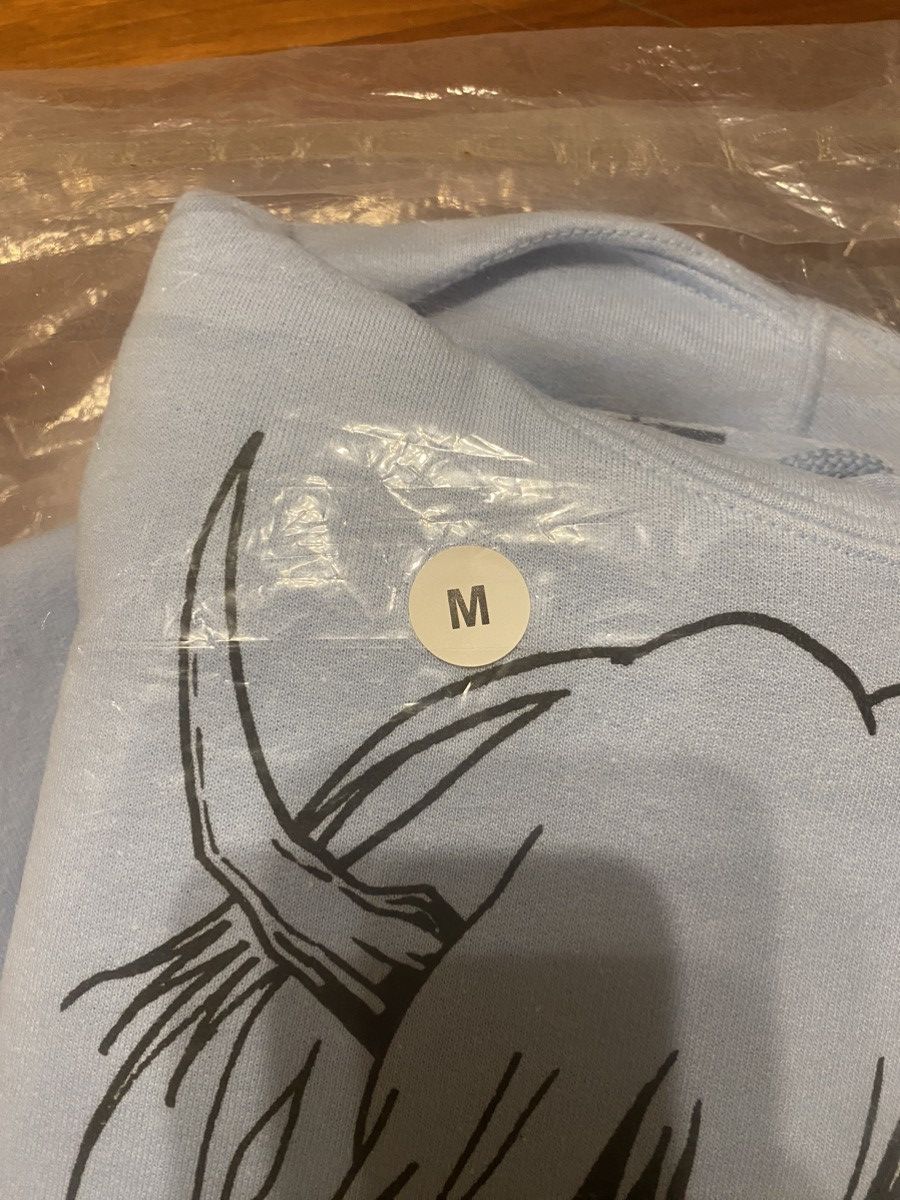 GOTHBOICLIQUE × Lil Peep × Sus Boy Lil Peep x Sus Boy Angels Protect Me Hoodie Size M DS Size US M / EU 48-50 / 2 - 3 Thumbnail