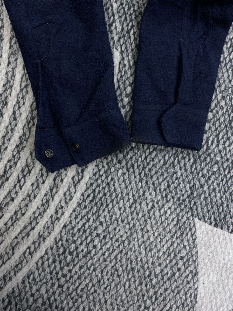 NANO universe NANO Universe Japan Multipocket Wool Hoodie Jacket Size US S / EU 44-46 / 1 - 10 Thumbnail