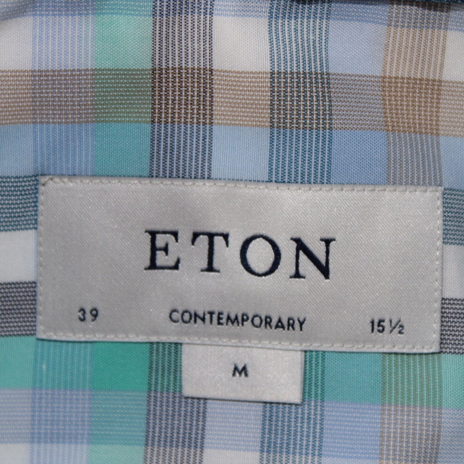 Eton Eton New with tags Shirt Size M US In Blue Size US M / EU 48-50 / 2 - 8 Thumbnail