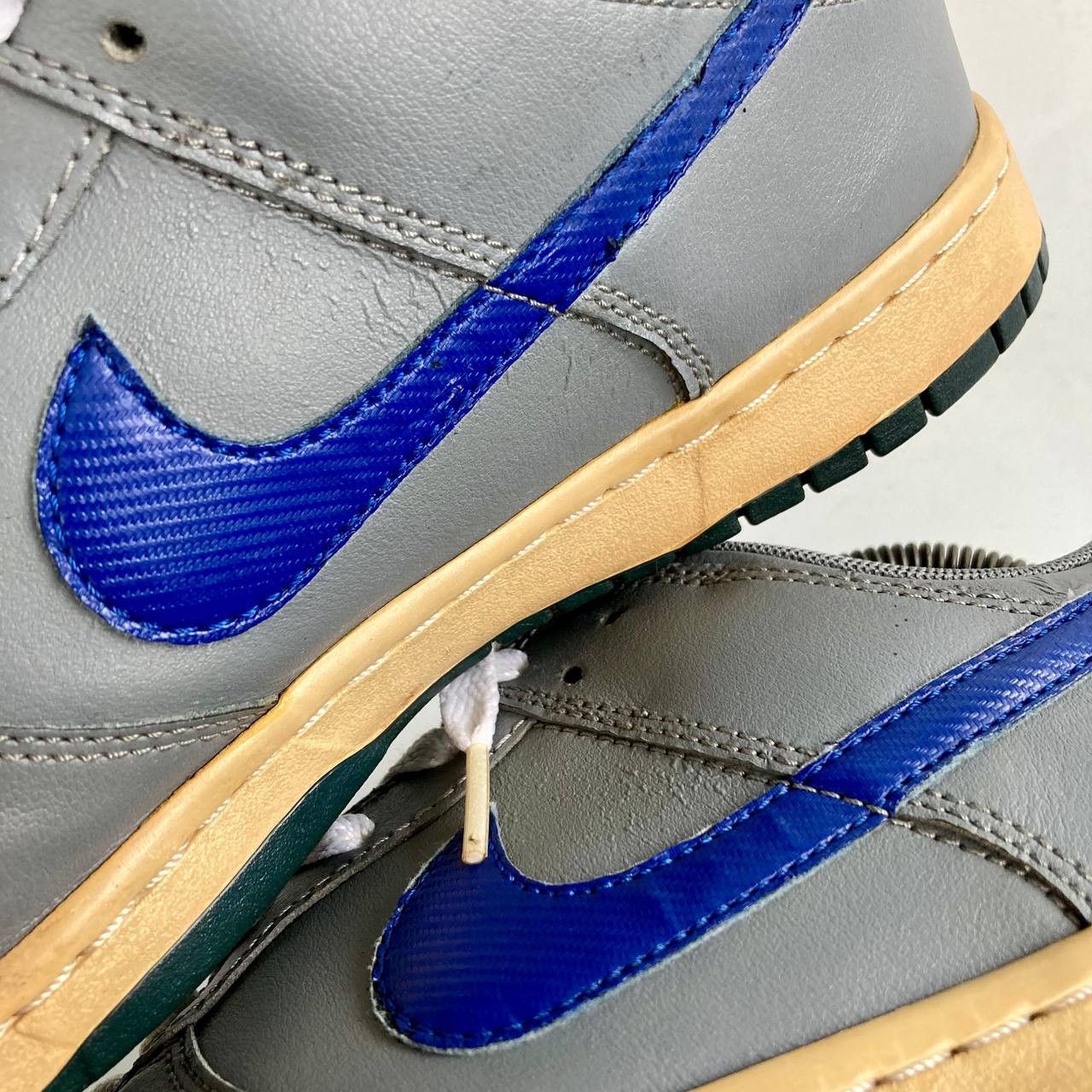 Nike 2012 ‘Cool Gray Royal’ Dunk Low Size US 9 / EU 42 - 9 Thumbnail