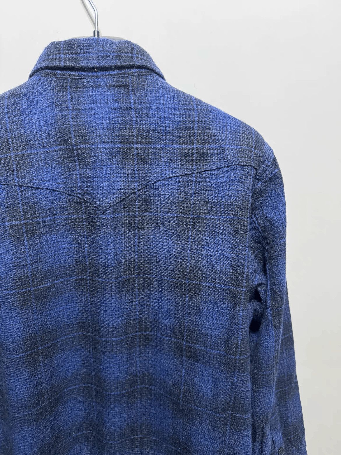 Saint Laurent Paris Saint Laurent Paris by Hedi 16AW Plaid Shirt-2508 Size US S / EU 44-46 / 1 - 4 Thumbnail