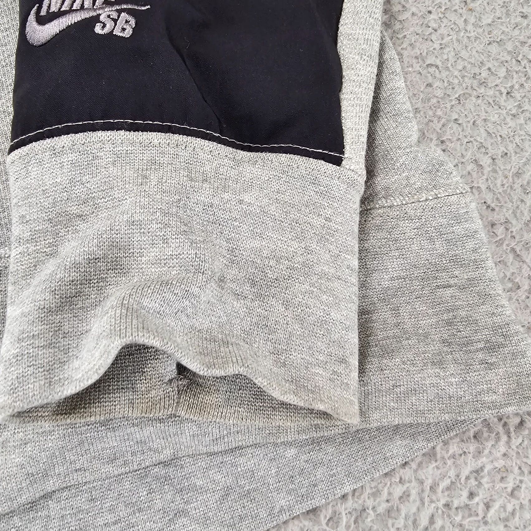 Nike Nike Skateboarding Sweater Mens Medium Gray Crewneck SB Tech Pullover Fleece Size US M / EU 48-50 / 2 - 6 Thumbnail