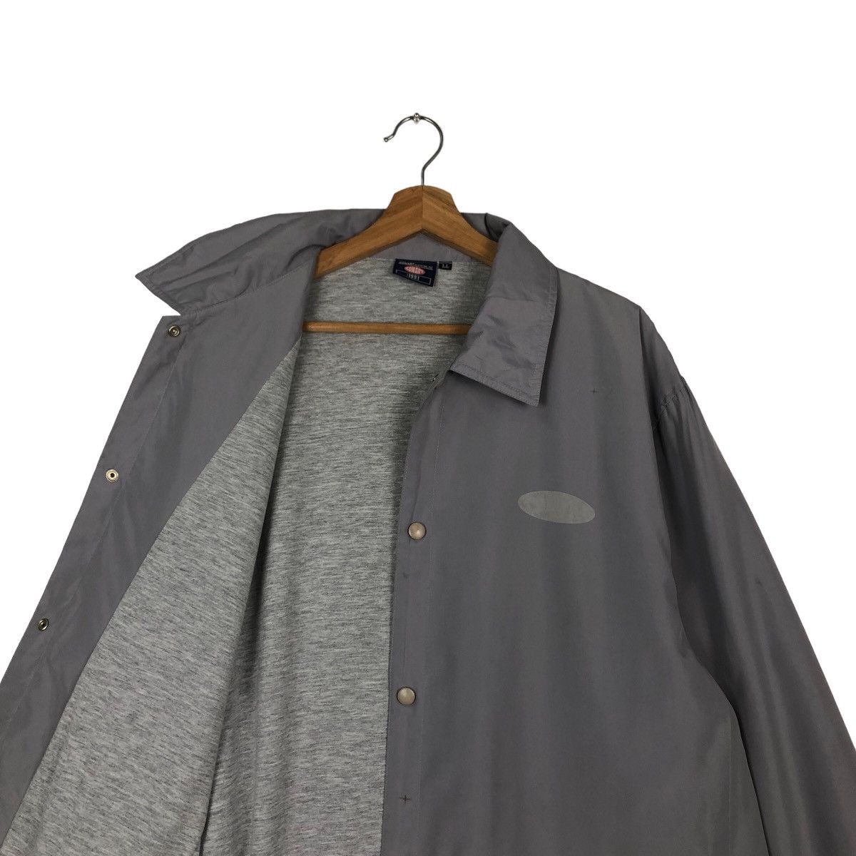 Japanese Brand 🔥90’s VINTAGE SURVIVAL COACH JACKET CONART BIG LOGO Size US L / EU 52-54 / 3 - 10 Thumbnail