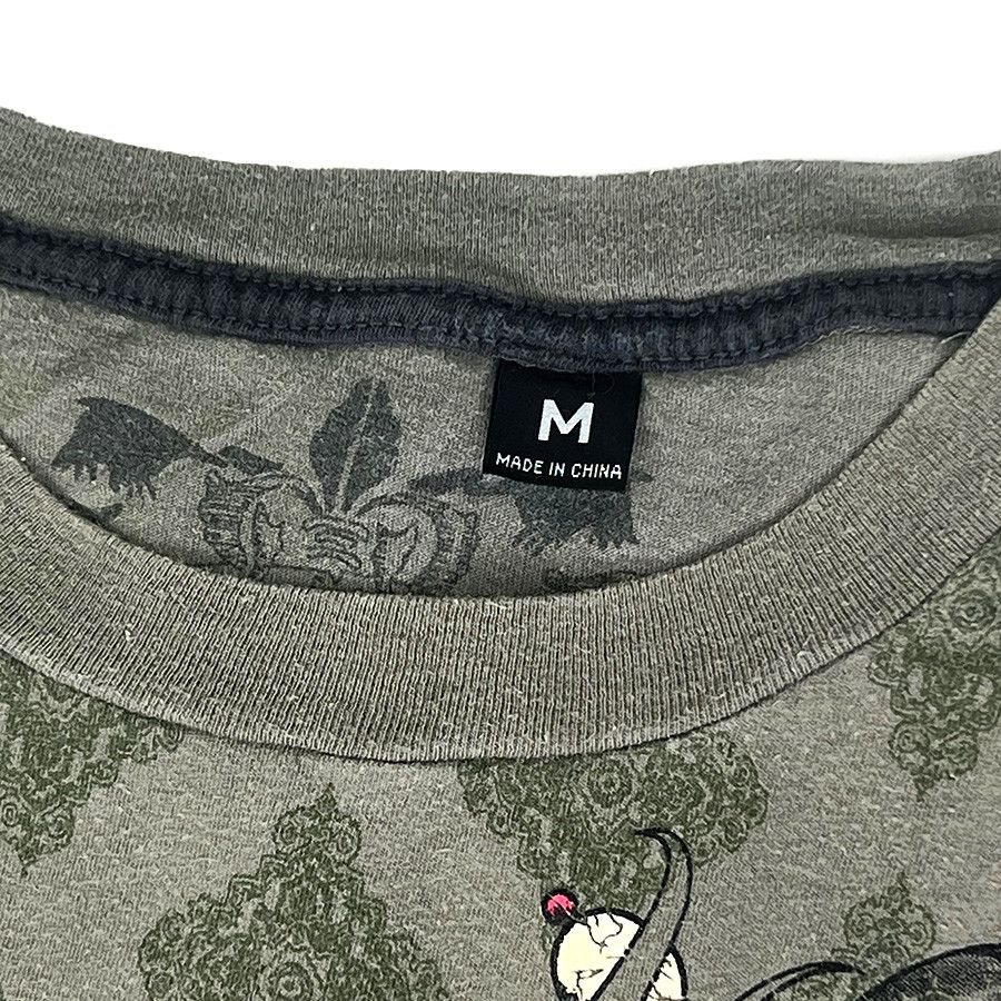 Other Micros Olive Short Sleeve Eagle T-Shirt Size US M / EU 48-50 / 2 - 5 Thumbnail