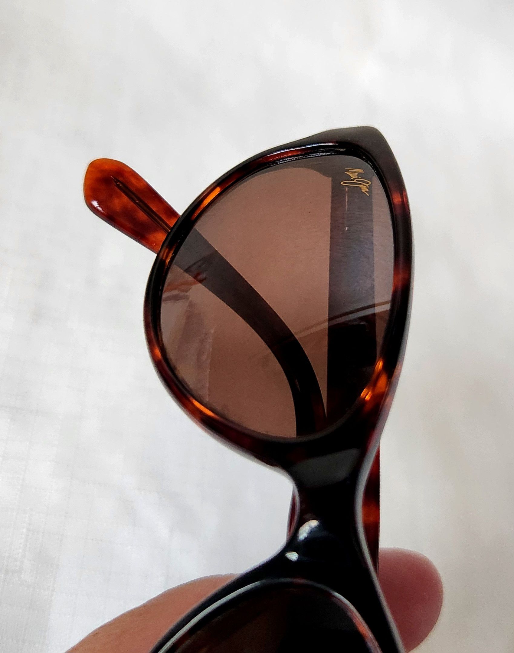 Maui Jim Maui Jim vintage North Shore MJ-158-10 Tortoise Brown Size ONE SIZE - 12 Thumbnail