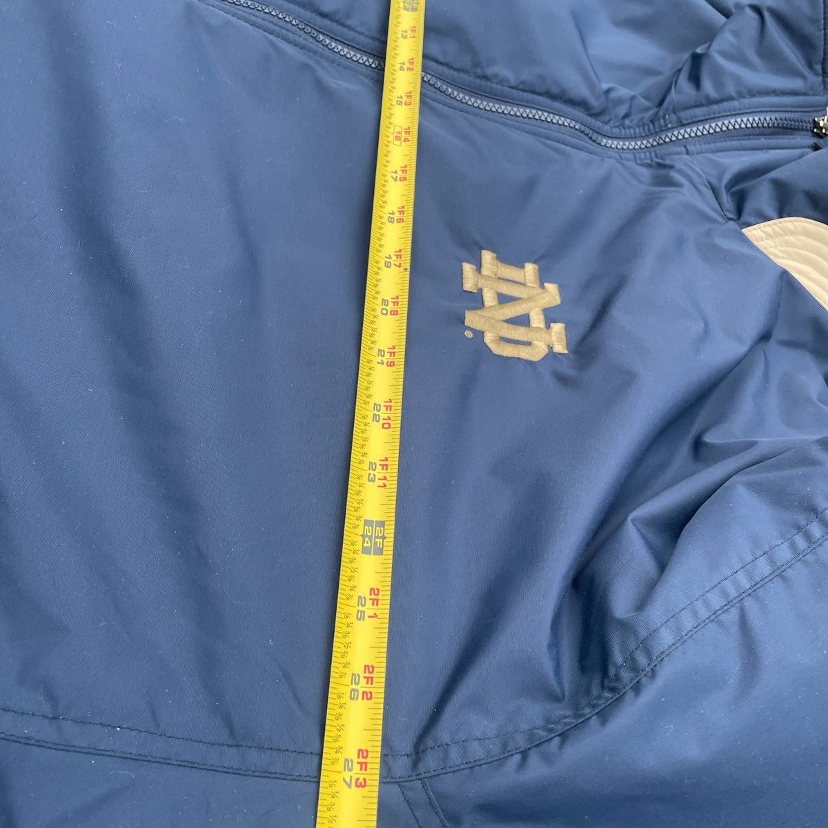 Columbia Notre dame Columbia ski jacket Size US XL / EU 56 / 4 - 4 Thumbnail