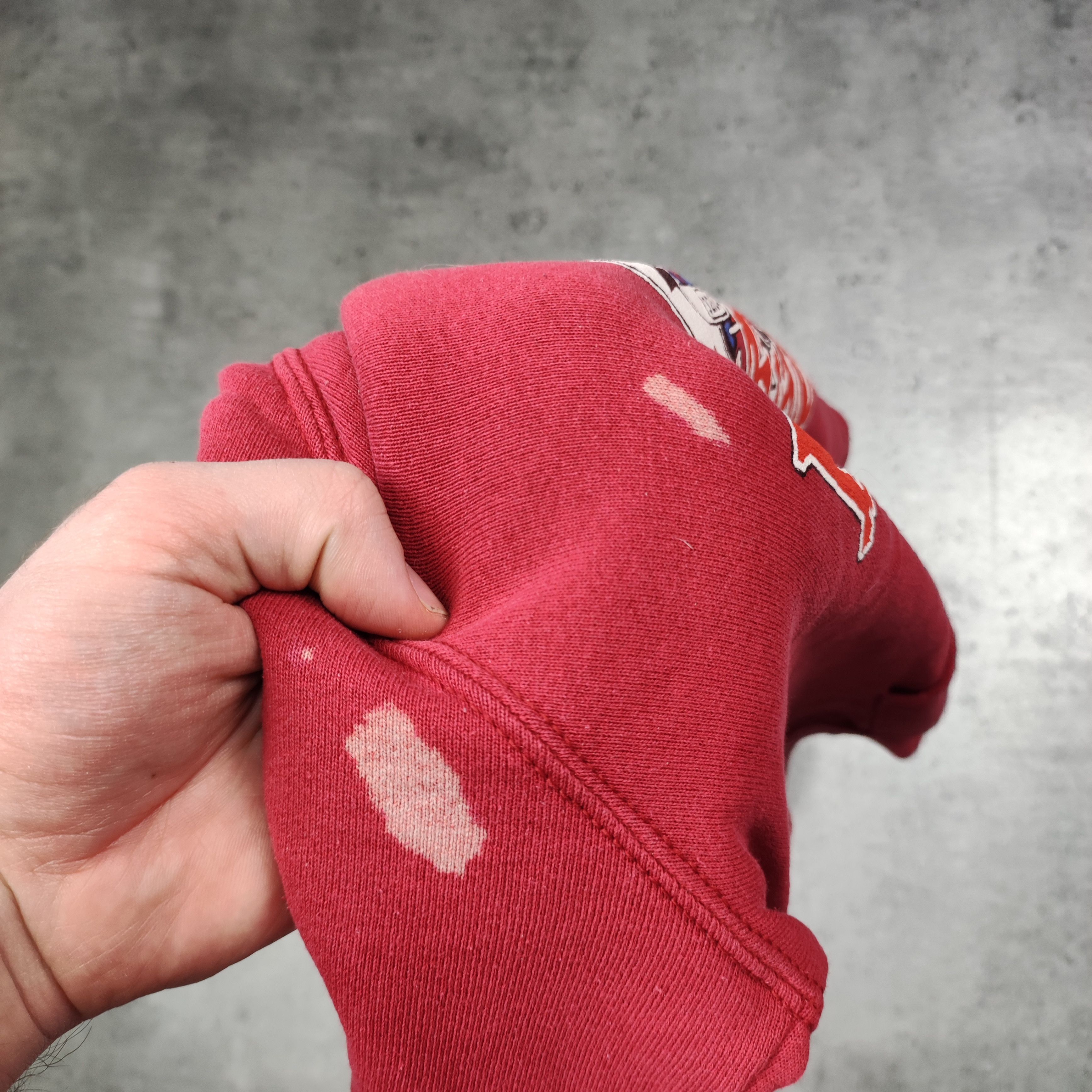 Vintage RARE 90s Less Than Jake Merch Promo Red Hoodie