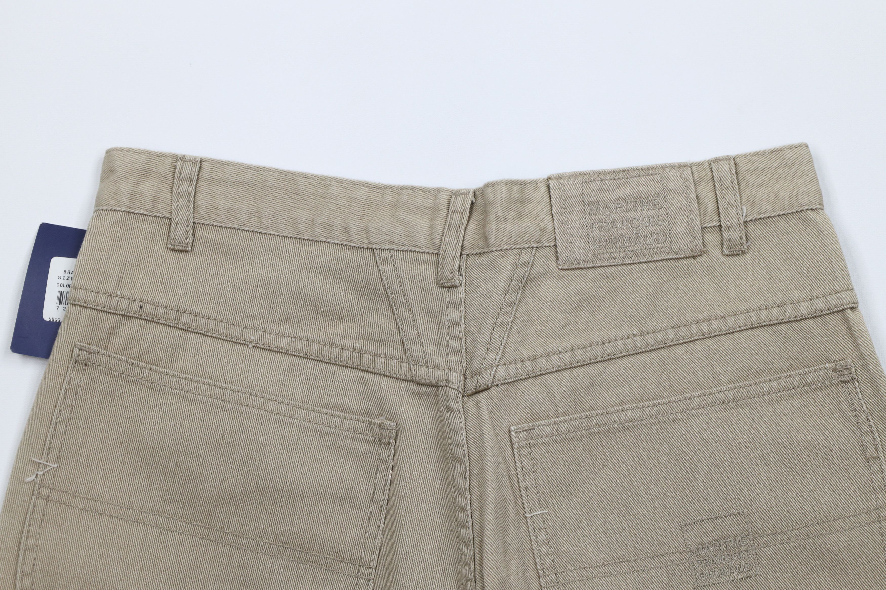 Marithe + Francois Girbaud × Vintage NOS Vintage 90s Marithe Francois Girbaud Denim Jean Shorts Size US 32 / EU 48 - 8 Thumbnail