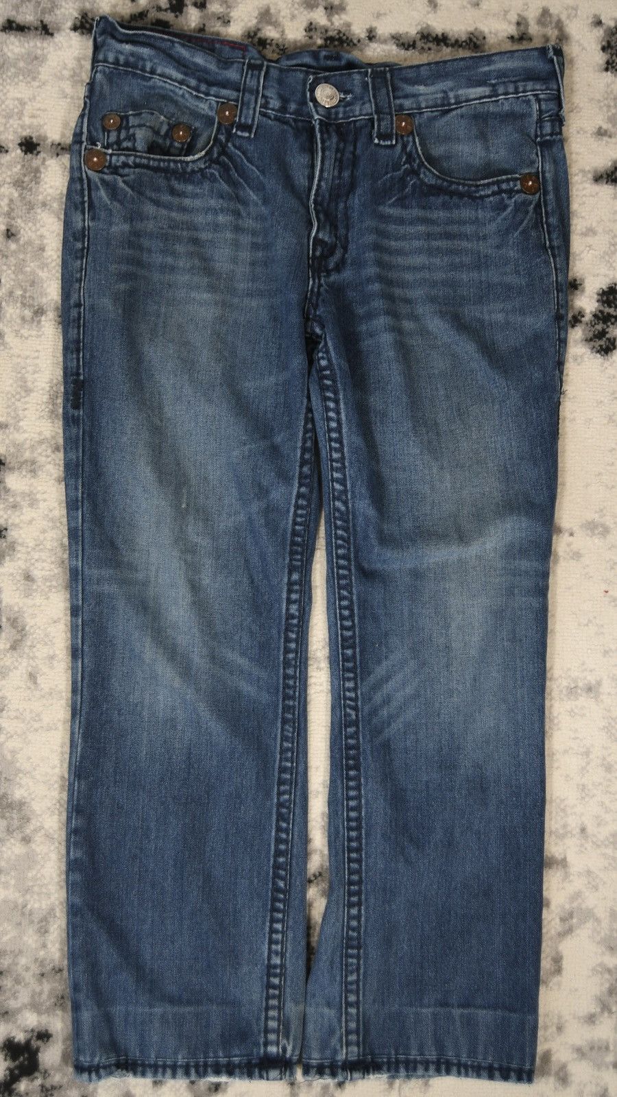 True Religion Y2K Made in USA True Religion Bobby Super T Denim Jeans Size US 36 / EU 52 - 2 Thumbnail