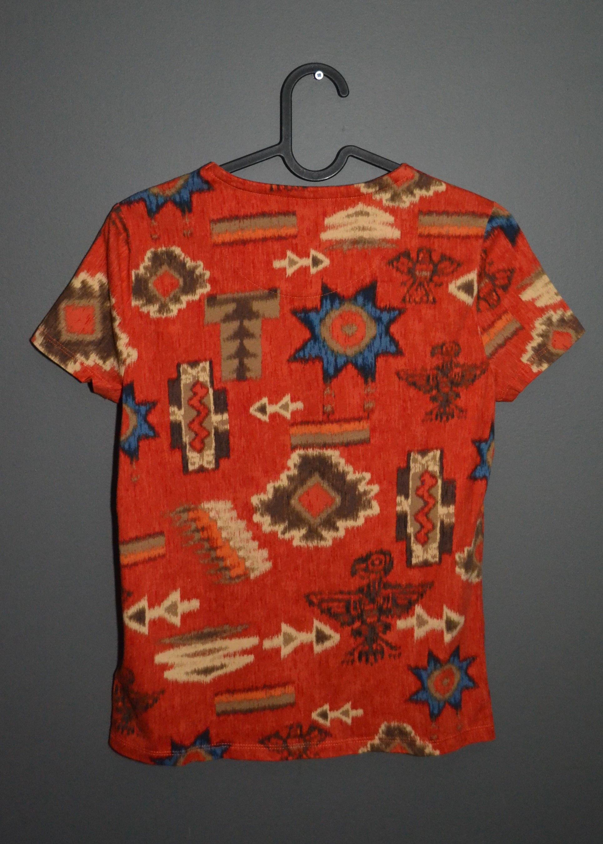 Ralph Lauren Lauren Ralph Lauren Navajo Aztec Print T shirt Women's Size S / US 4 / IT 40 - 6 Thumbnail