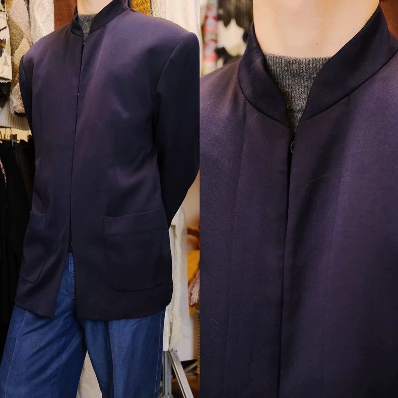 Kenzo KENZO size2 Early Chinese collar suits Size 38S - 1 Thumbnail