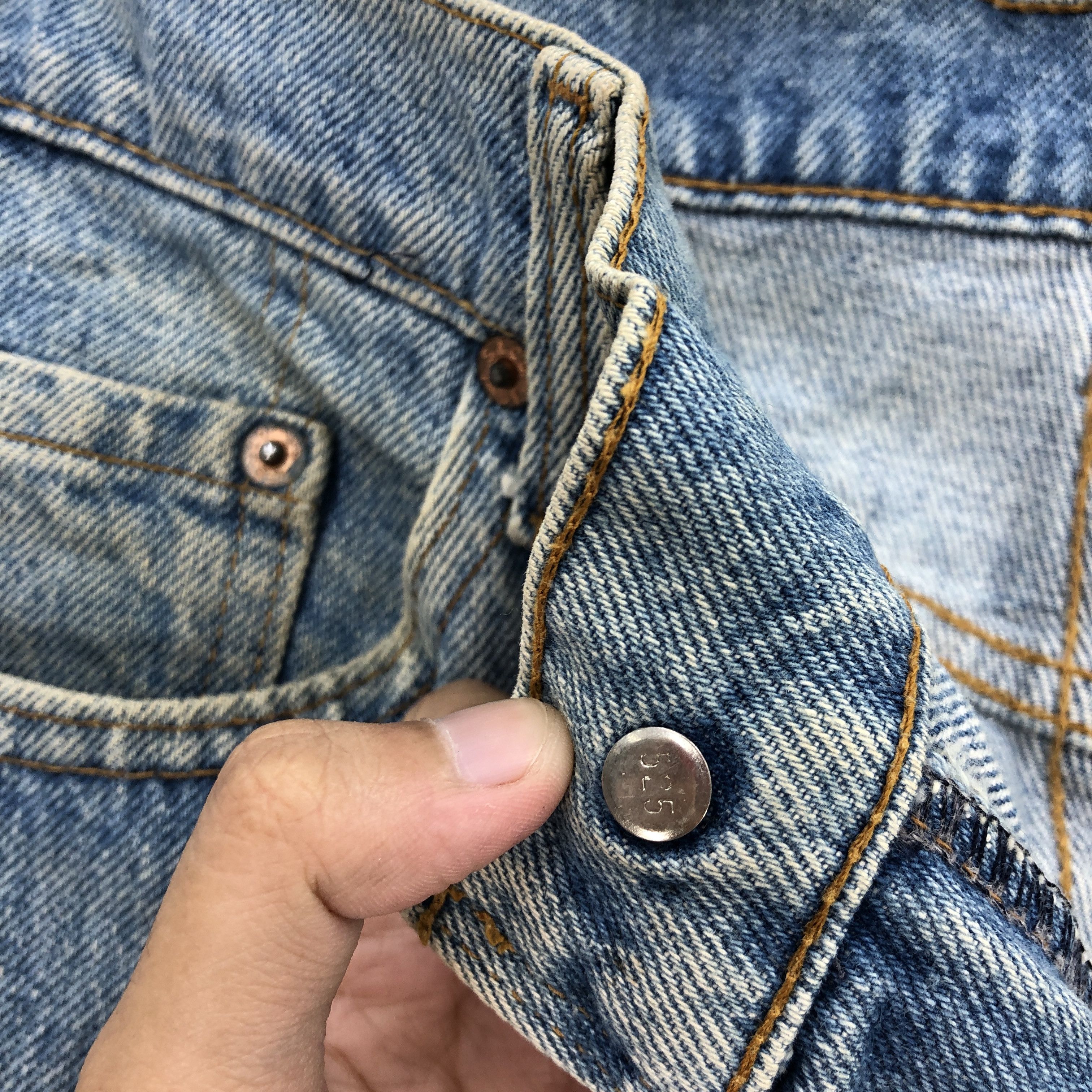 Levi's Vintage Levis Faded Jeans Rusty Levi's 610 Stonewash Denim Size US 30 / EU 46 - 5 Thumbnail