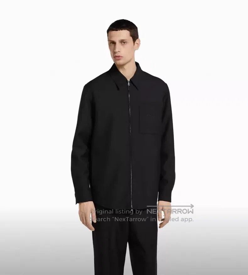 Balenciaga Balenciaga Wool workwear jacket Size US M / EU 48-50 / 2 - 6 Thumbnail