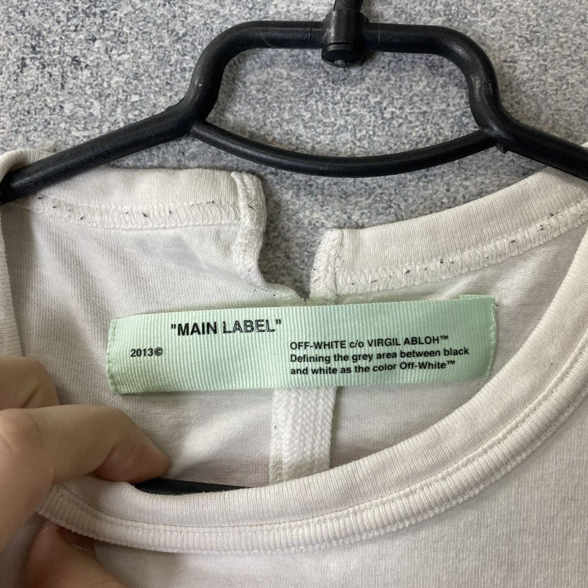 Off-White Off White T-shirt Big Logo Size US XS / EU 42 / 0 - 8 Thumbnail
