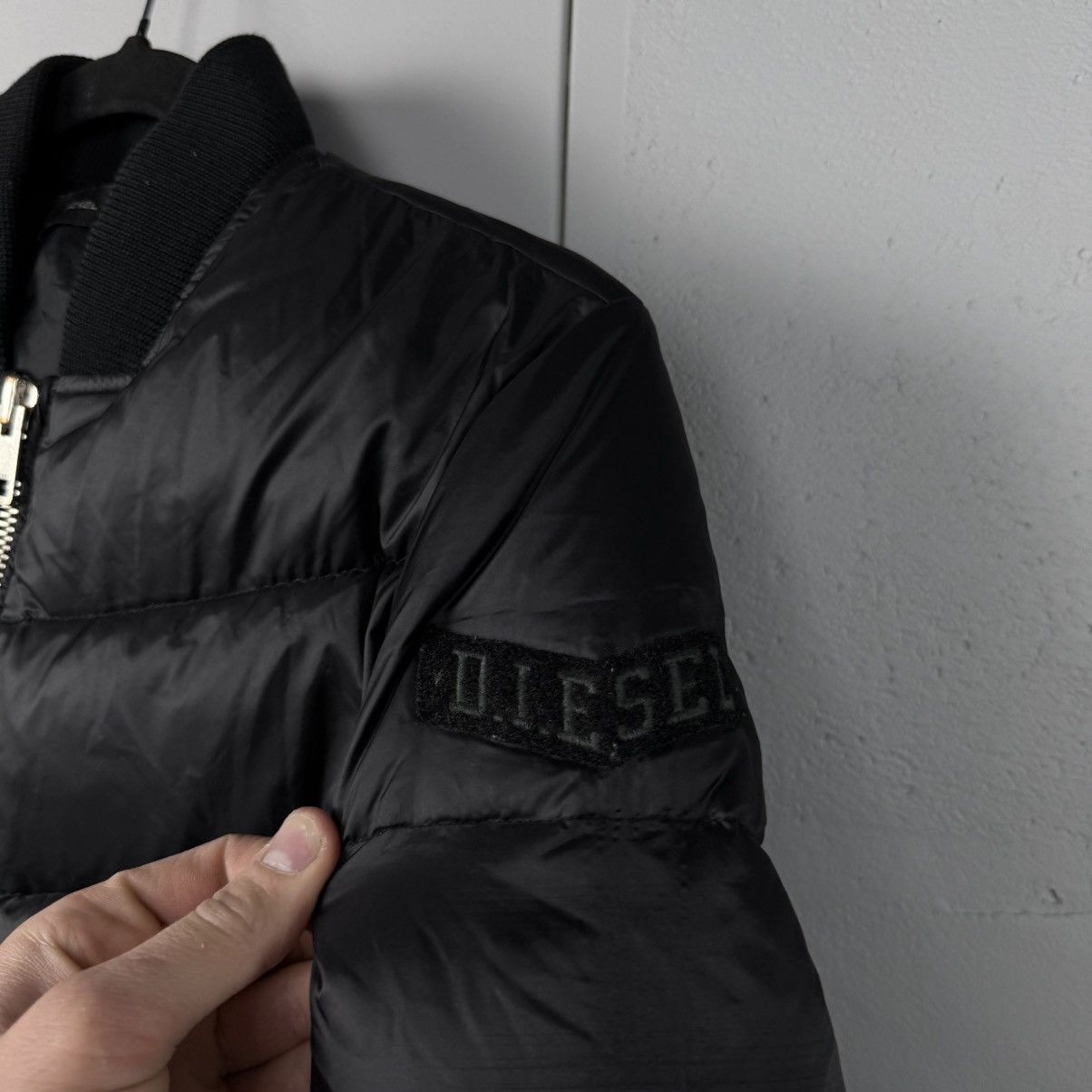Diesel Vintage Down Jacket Diesel Avant Garde Size M / US 6-8 / IT 42-44 - 4 Thumbnail