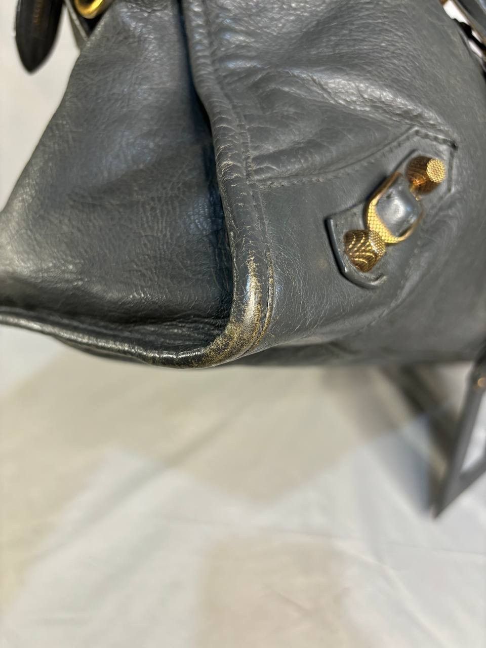 Balenciaga Balenciaga City Bag Giant Size Gold Hardware Size ONE SIZE - 7 Thumbnail
