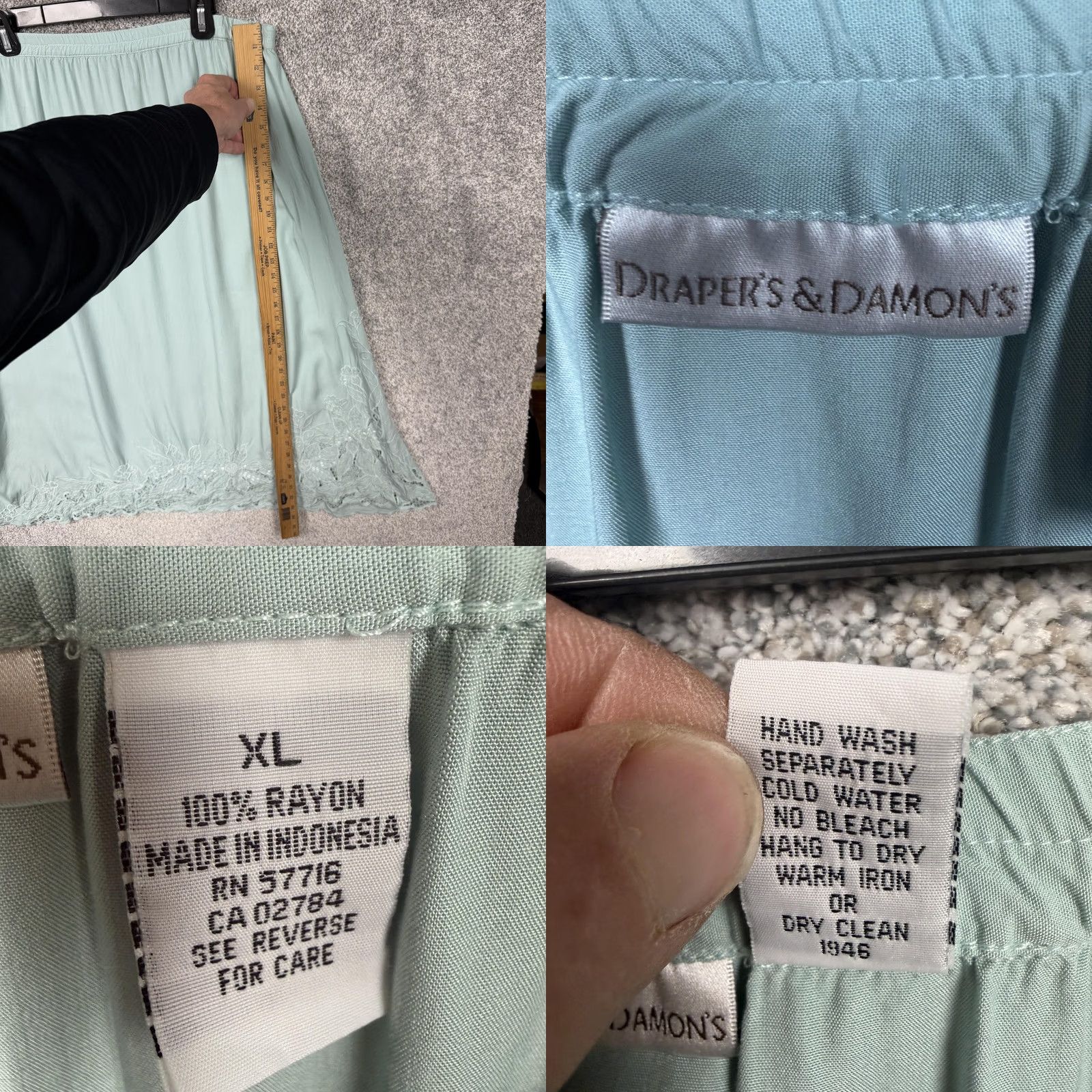 Vintage Vintag e? (No) -> Sorry. Size XL / US 12-14 / IT 48-50 - 9 Thumbnail