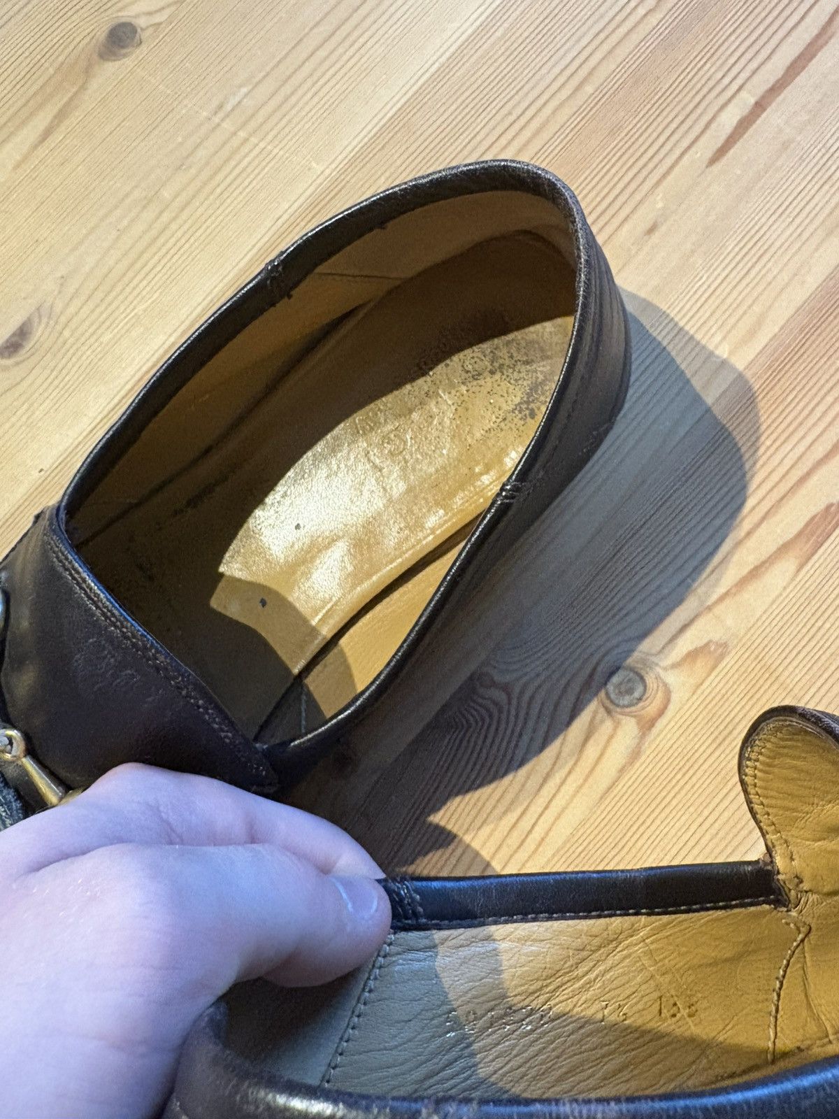 Gucci Gucci Horsebit Loafers Size US 7.5 / EU 40-41 - 11 Thumbnail