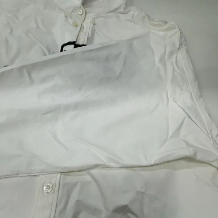 Balenciaga Balenciaga Balenciaga Men's Long Sleeve VNeck Shirt -2507 Size US M / EU 48-50 / 2 - 1 Thumbnail