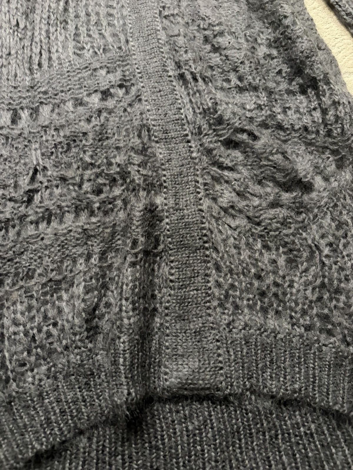 Rick Owens FW14 Moody Long Knit Size US XL / EU 56 / 4 - 2 Thumbnail