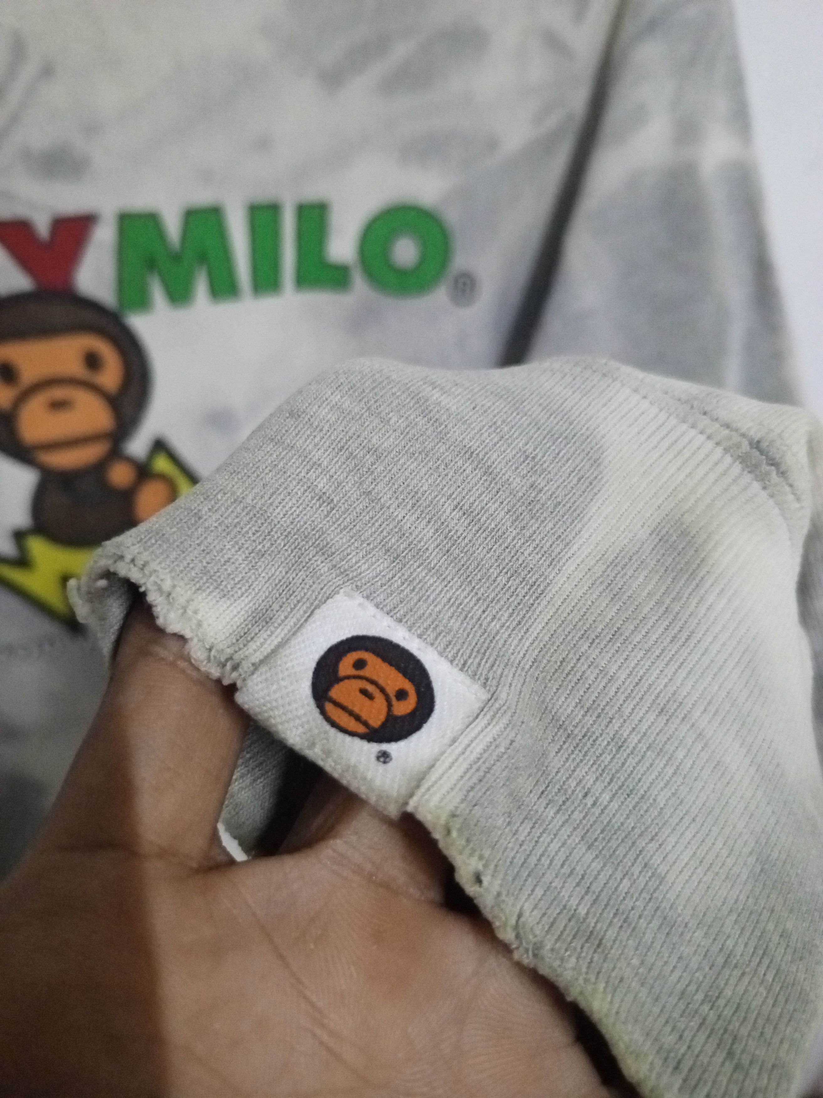 Bape BABY MILO STAR ×BAPE TAI DAI SWEATSHIRT Size US L / EU 52-54 / 3 - 10 Thumbnail