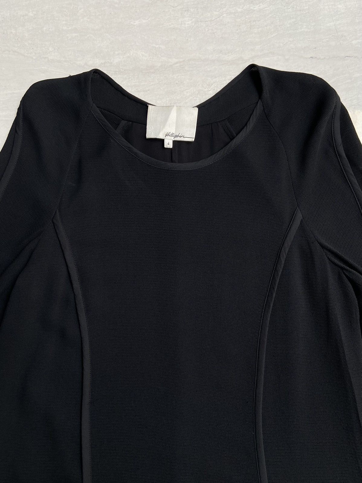 3.1 Phillip Lim 3.1 PHILLIP LIM Black Dress Size XS / US 0-2 / IT 36-38 - 14 Thumbnail