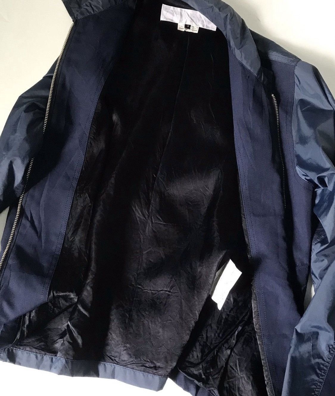 Comme des Garcons Ganryu cdg AD2014 mixed fabric work jacket Size US S / EU 44-46 / 1 - 2 Thumbnail