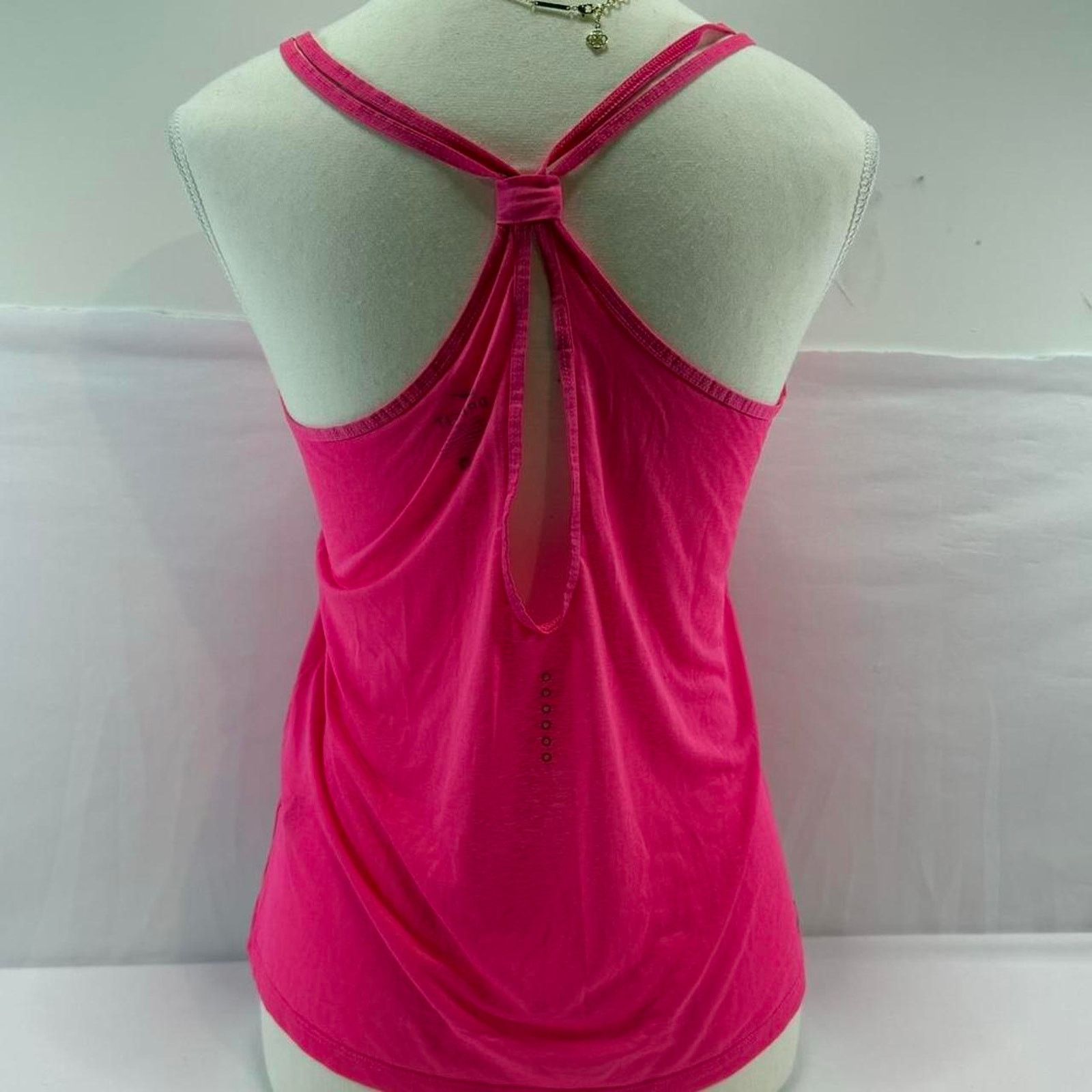 Nike Nike Open Back Pink Cami Size Small Size S / US 4 / IT 40 - 1 Thumbnail