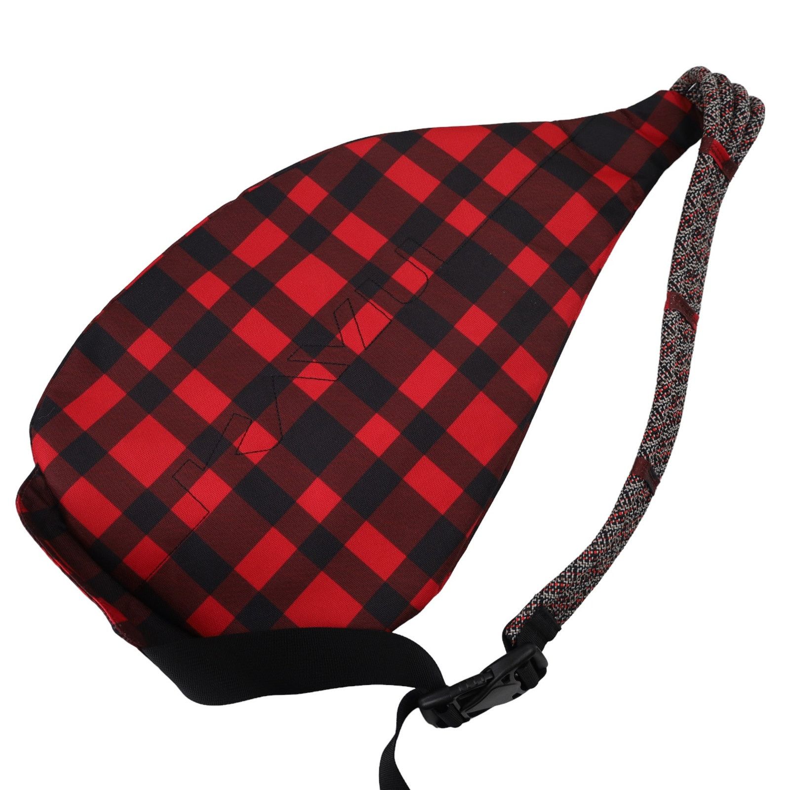 Buffalo plaid kavu rope bag sales