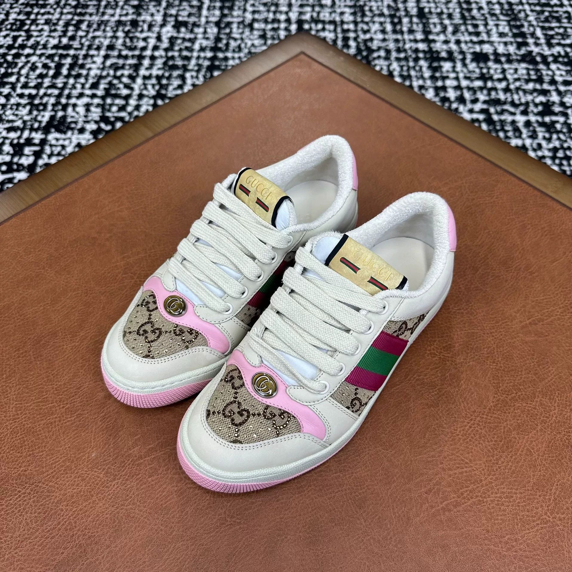 Gucci Gucci Multi Lowtop Sneakers it_36 Women Size US 6 / IT 36 - 1 Thumbnail