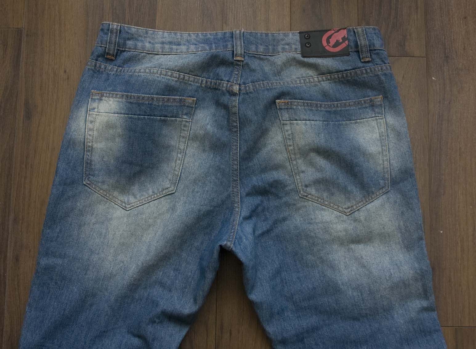 Ecko Unltd. Ecko Unltd Jeans Distressed Size 37x32.5 Blue Size US 37 - 3 Thumbnail