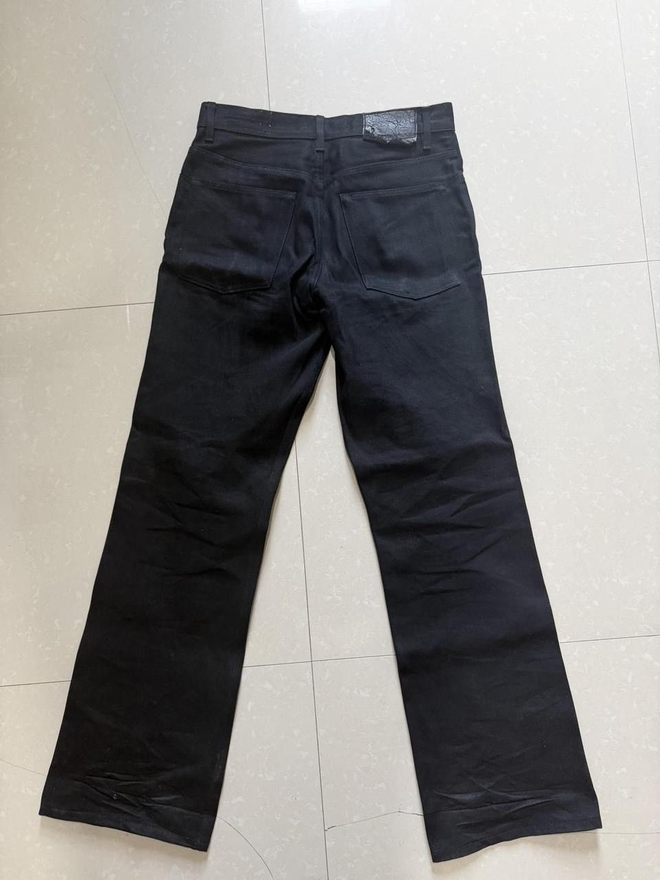 K-Two Studios Ktwo studios 14.5 oz selvedge bootcut denim sz medium Size US 32 / EU 48 - 2 Thumbnail