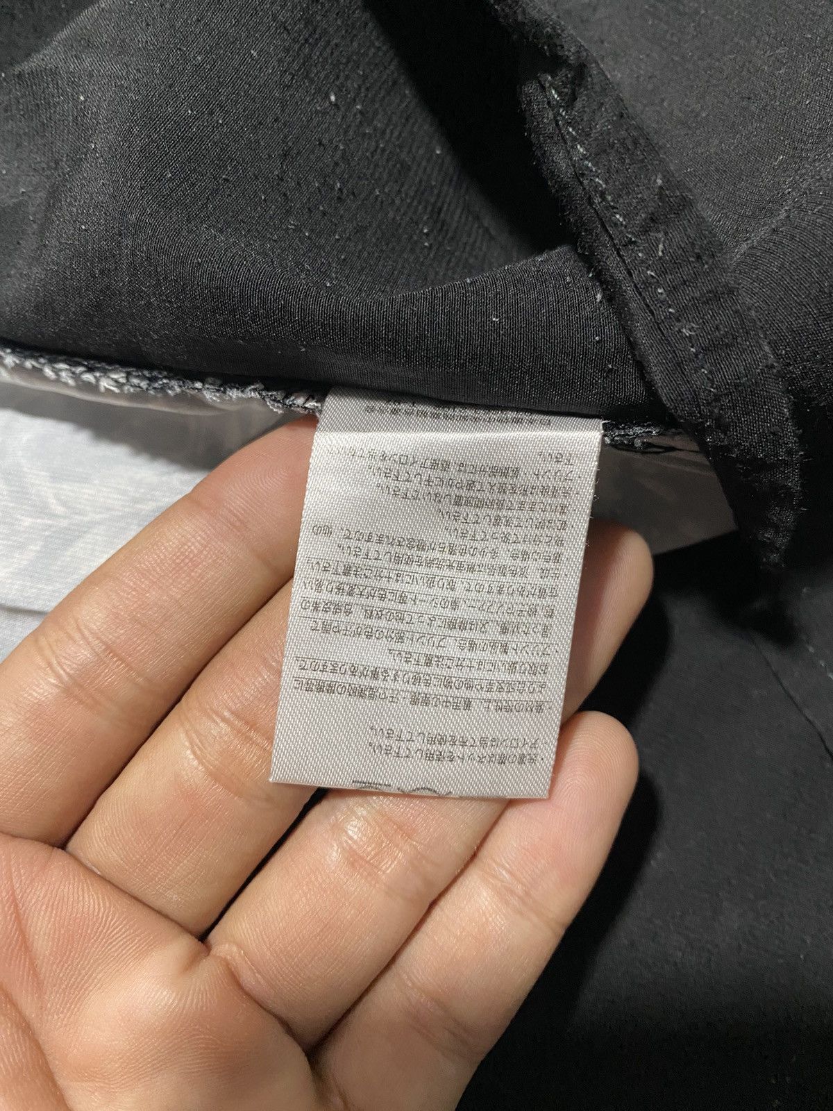 If Six Was Nine 2000s XFRM - Side Zipper Hidden Button Black Shirt Size US M / EU 48-50 / 2 - 6 Thumbnail