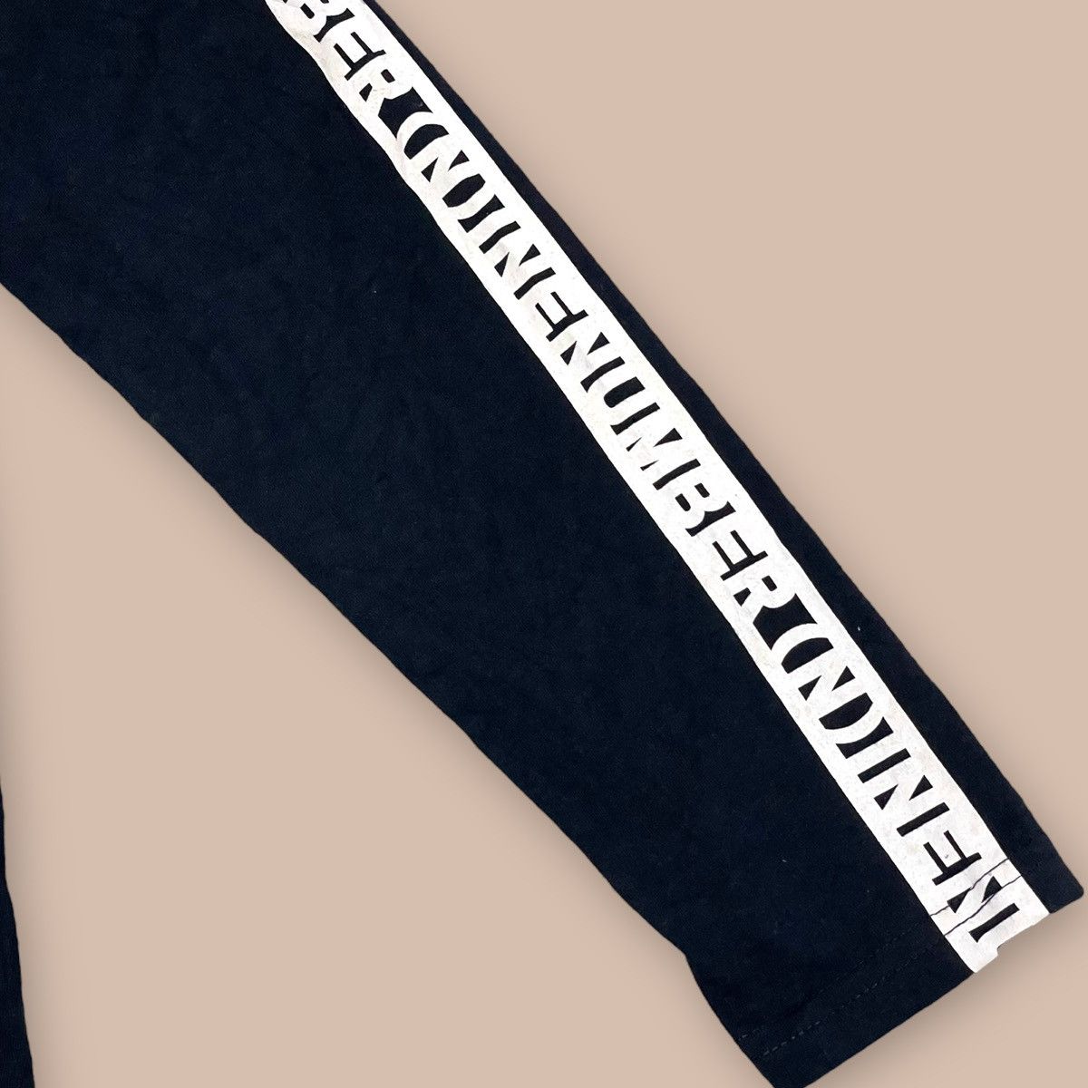 Number (N)ine Number (N)ine DENIM L/S Navy Tee Size US L / EU 52-54 / 3 - 7 Thumbnail
