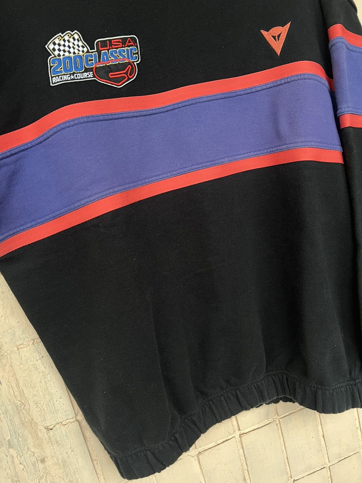 Dainese Vintage Dainese Moto Racing Course Sweatshirt USA Style Size US M / EU 48-50 / 2 - 7 Thumbnail