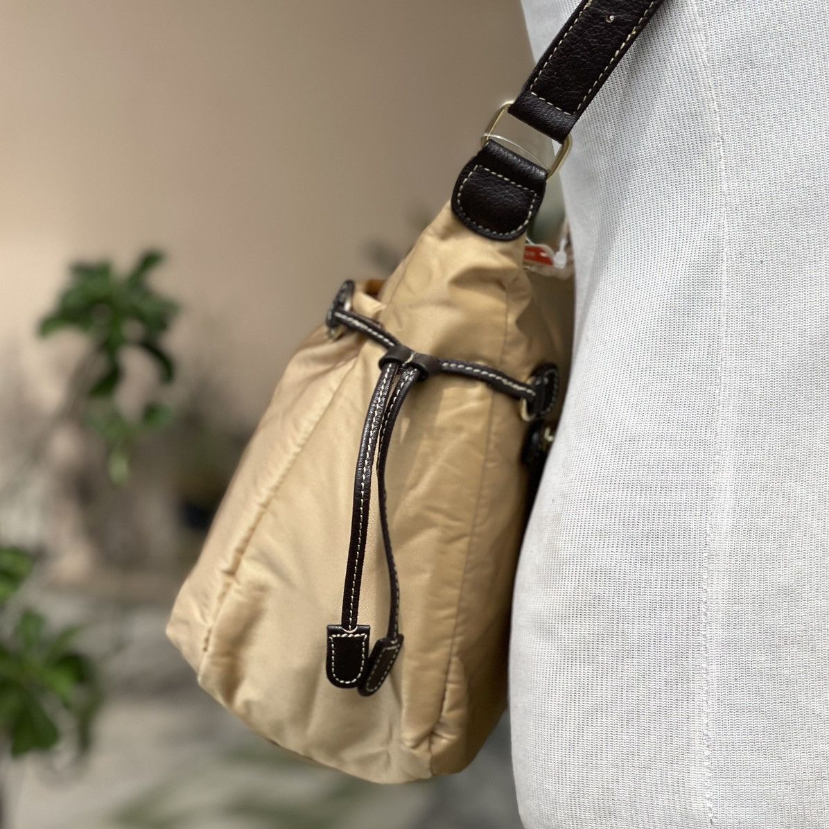 Japanese Brand × Leather JAPAN DESIGNER KITAMURA SLING BAG Size ONE SIZE - 3 Thumbnail