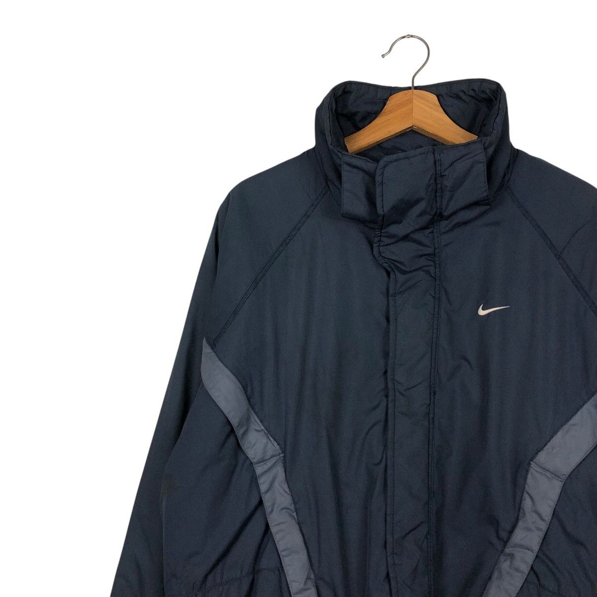 Nike 📌Vintage Bomber Jacket Nike Streewtwear Size US L / EU 52-54 / 3 - 8 Thumbnail
