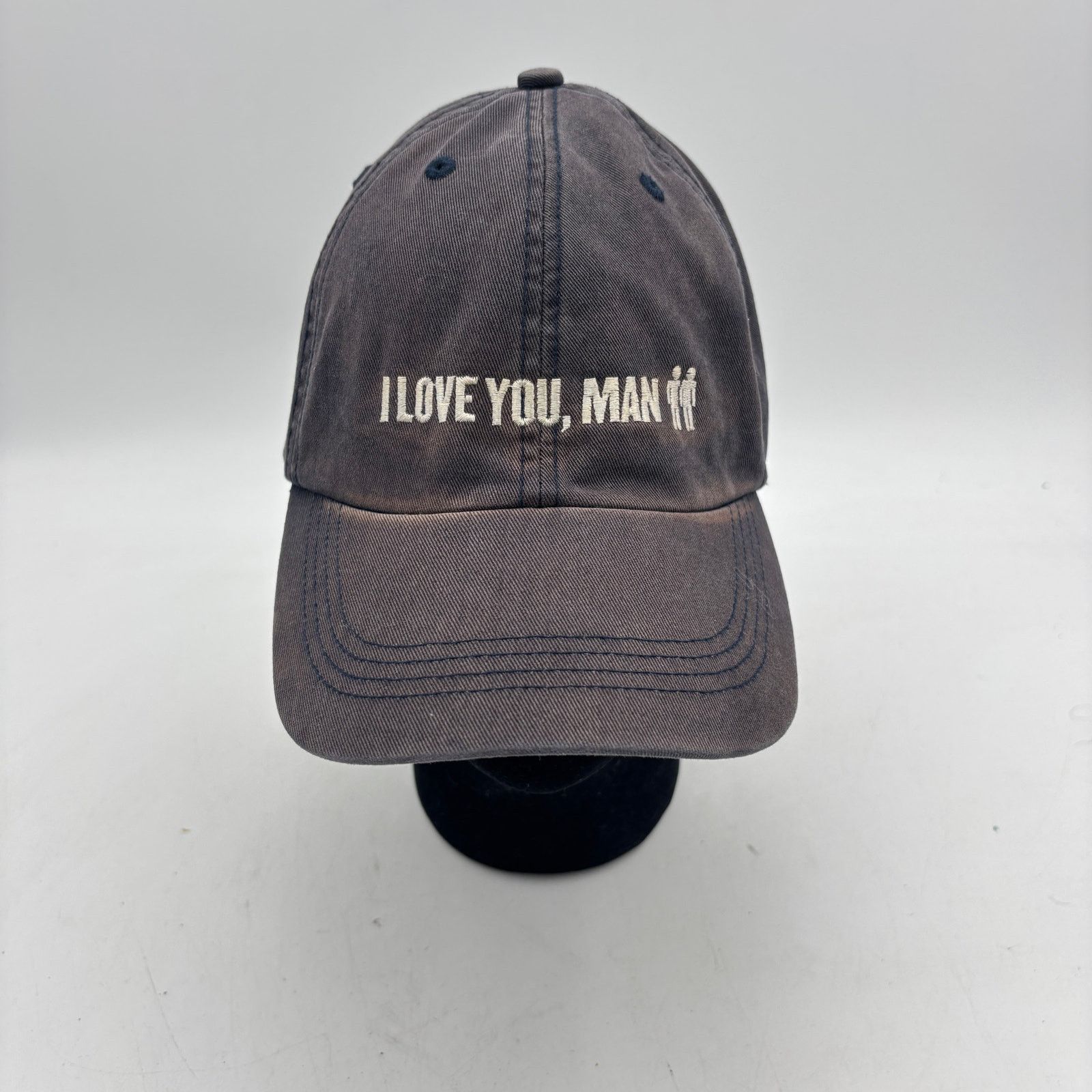 Alternative Apparel I Love You Man Film Cast & Crew Hat 2008 Adjustable Size ONE SIZE - 2 Thumbnail