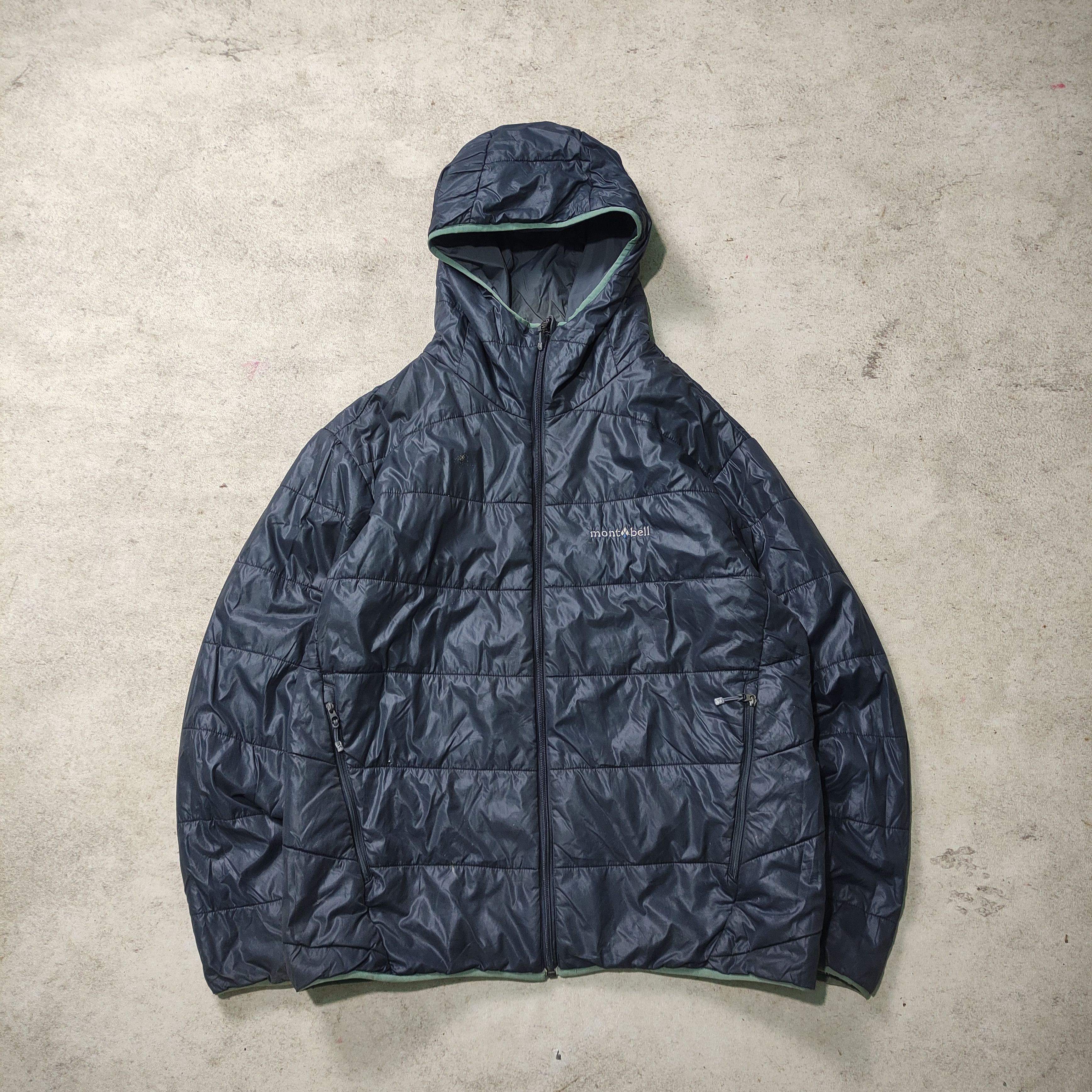Montbell Montbell Puffer Reversible Jacket Size US L / EU 52-54 / 3 - 1 Thumbnail