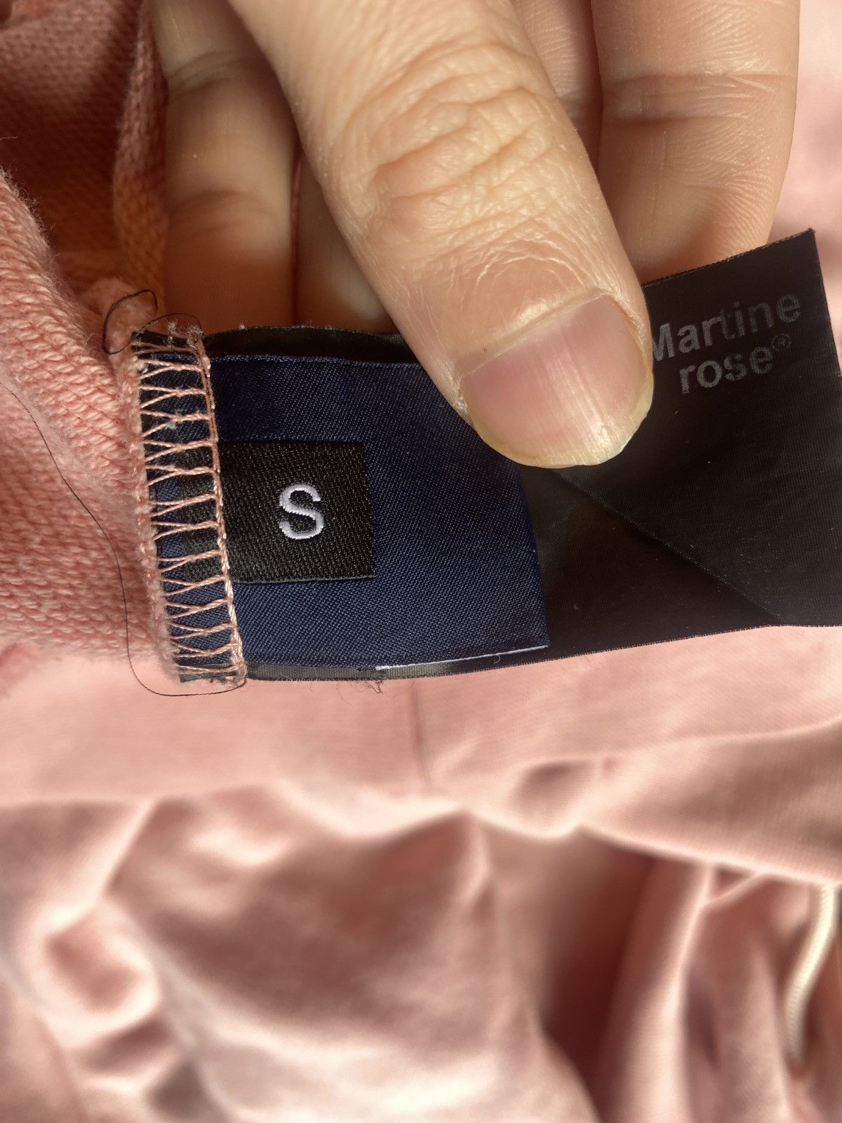 Martine Rose Martine Rose AW2020 Hoodie Size US S / EU 44-46 / 1 - 5 Thumbnail
