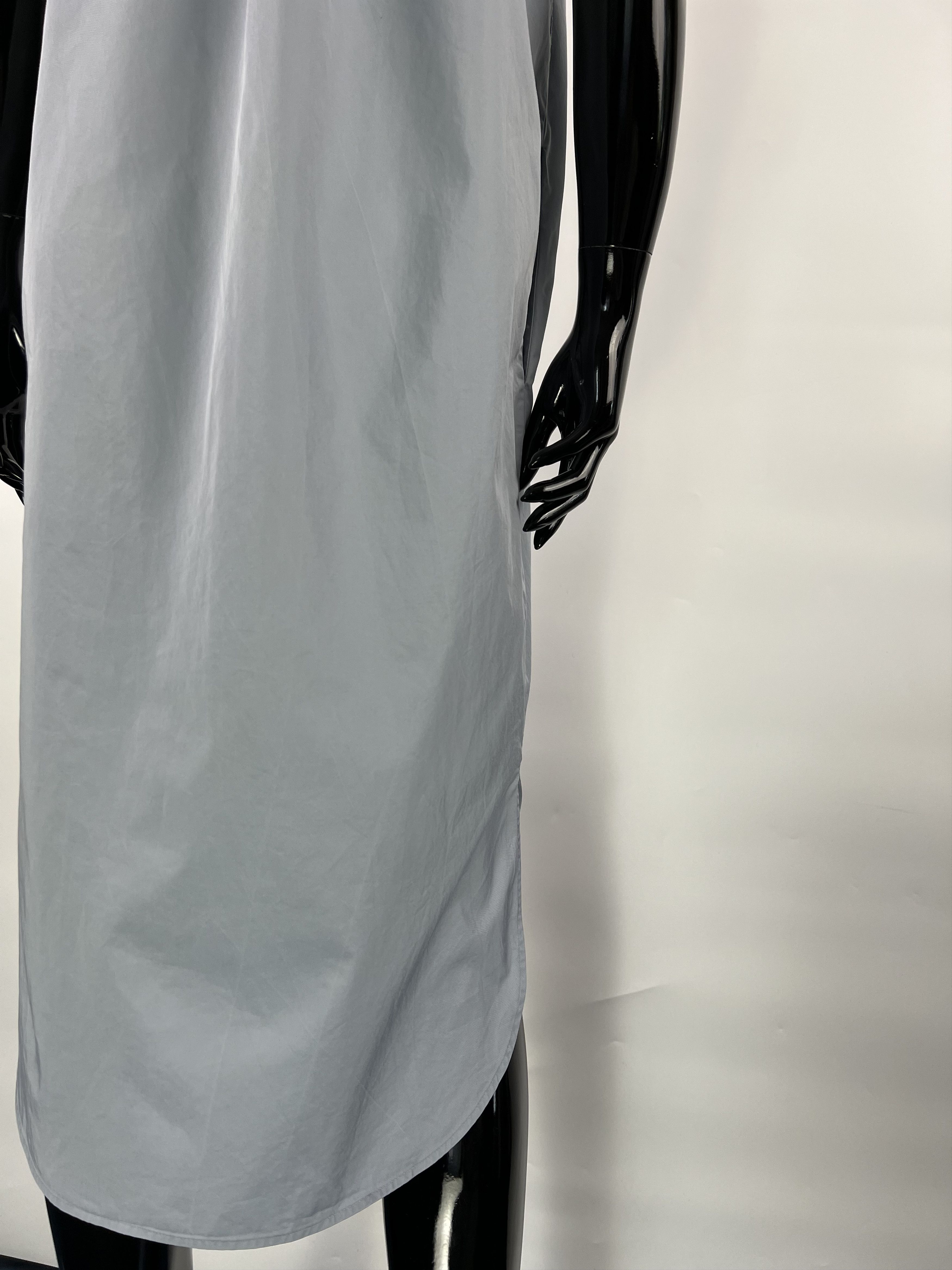 Cos COS Light Blue Cotton Shirt Dress Size EU34 Size XS / US 0-2 / IT 36-38 - 5 Thumbnail