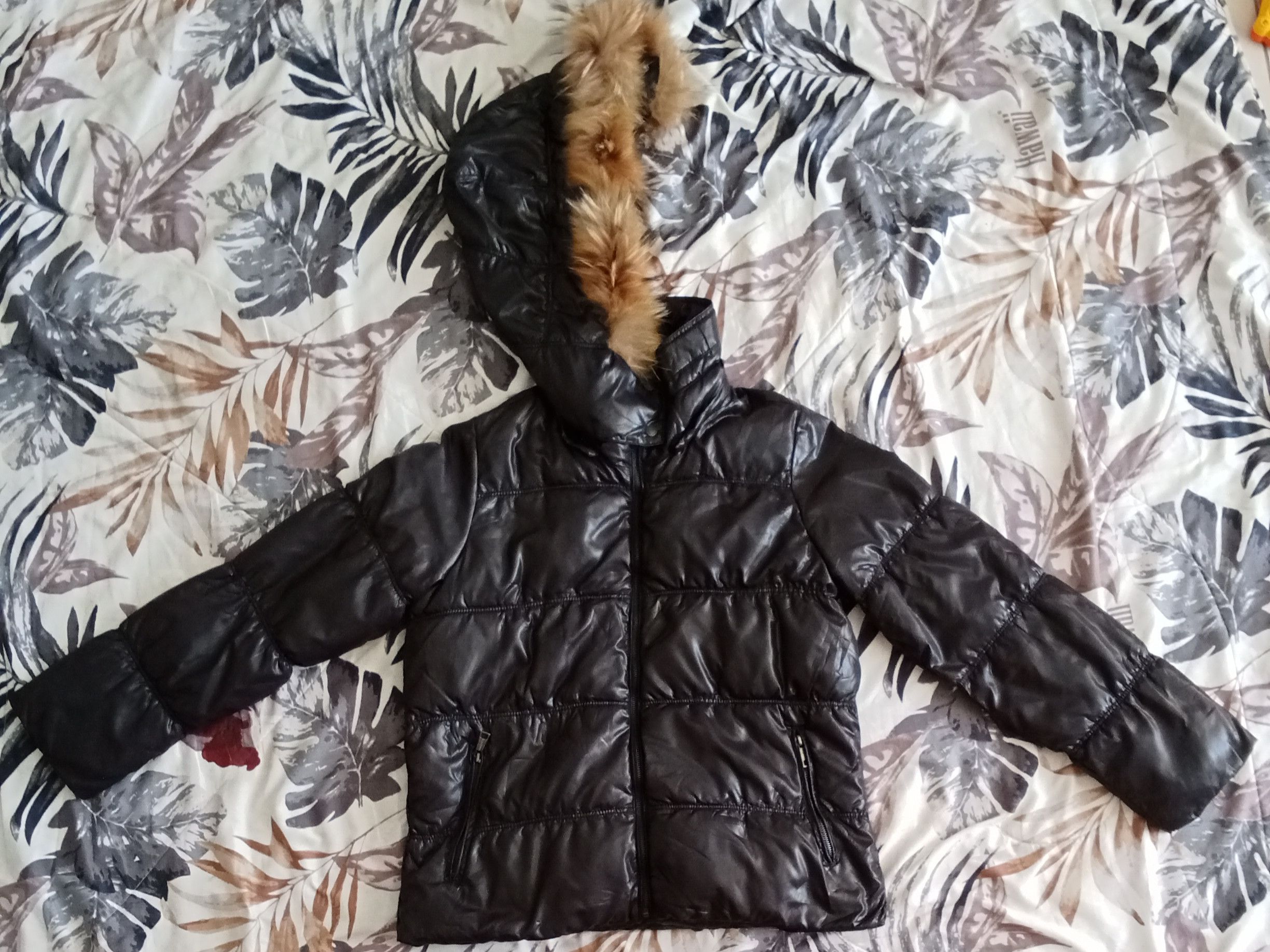 Japanese Brand Vintage Head Fur jacket down puffer LGB ifsixwasnine style Size M / US 6-8 / IT 42-44 - 4 Thumbnail