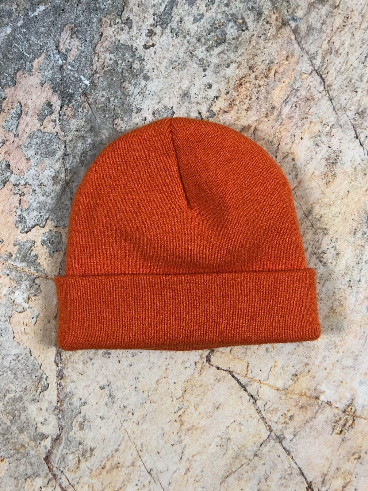 Stussy Stussy orange hat Size ONE SIZE - 2 Thumbnail