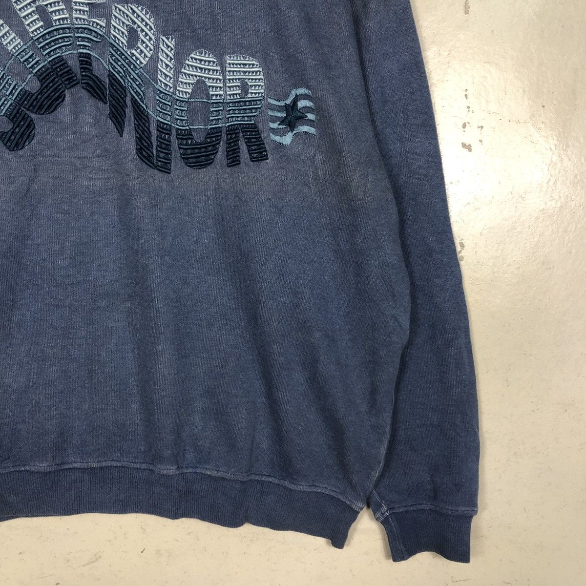 Japanese Brand 📌Vintage Sweatshirt Crewneck Superior Big Logo Size US M / EU 48-50 / 2 - 7 Thumbnail