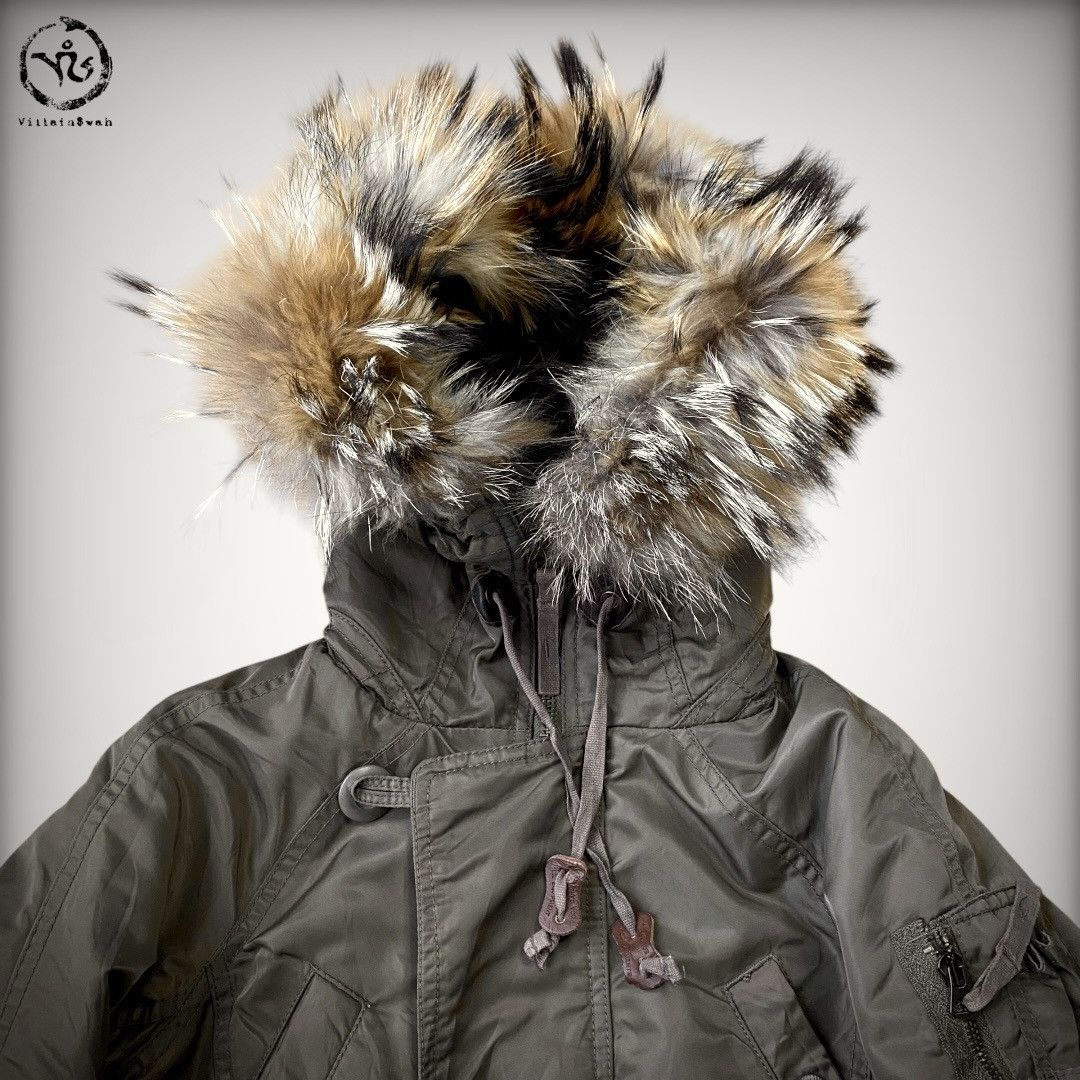 GOA Goa Raccoon Fur Long Jacket Size US S / EU 44-46 / 1 - 3 Thumbnail
