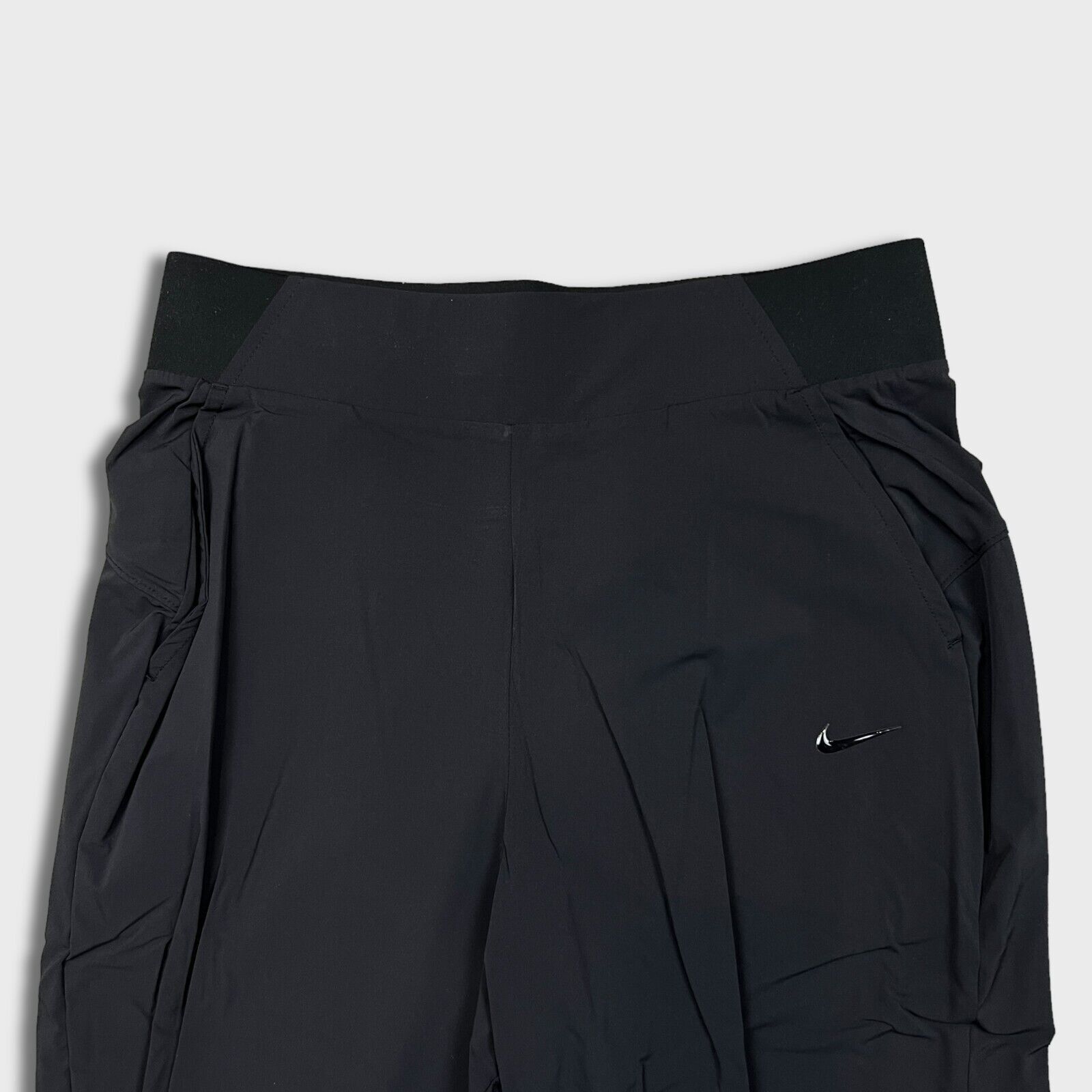 Nike × Vintage Nike Sportswear Track Pants Medium Dri Fit Swoosh Athletic Size 29" - 2 Thumbnail