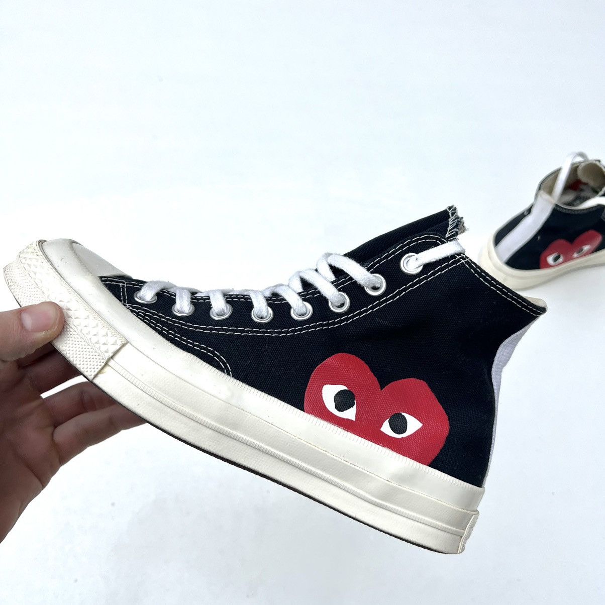 Comme des Garcons PLAY × Converse Converse Comme des Garcons Play shoes Size US 7 / EU 40 - 7 Thumbnail
