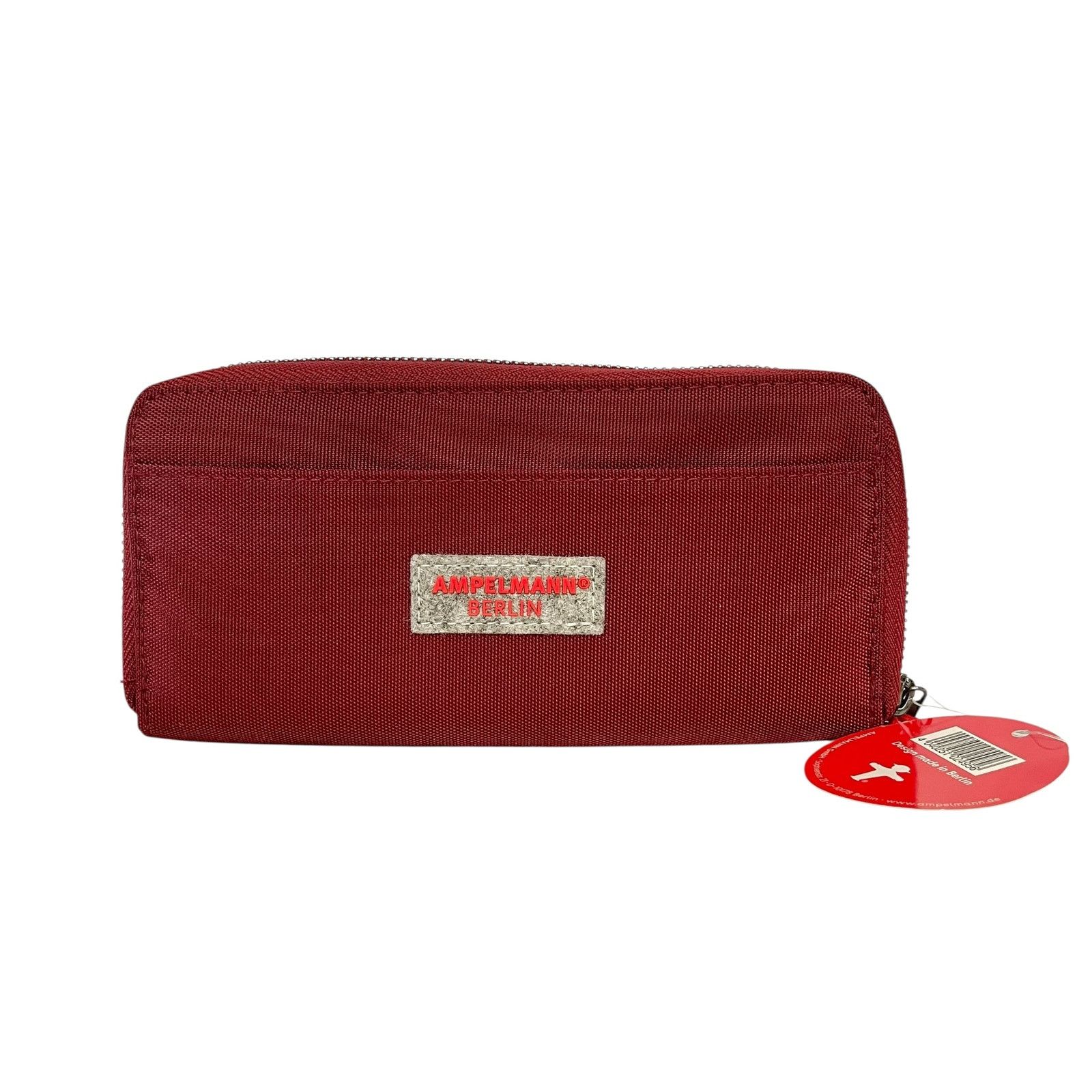 Other NWT Ampelmann Berlin Red Zip-Around Finance Minister Wallet Size ONE SIZE - 2 Thumbnail