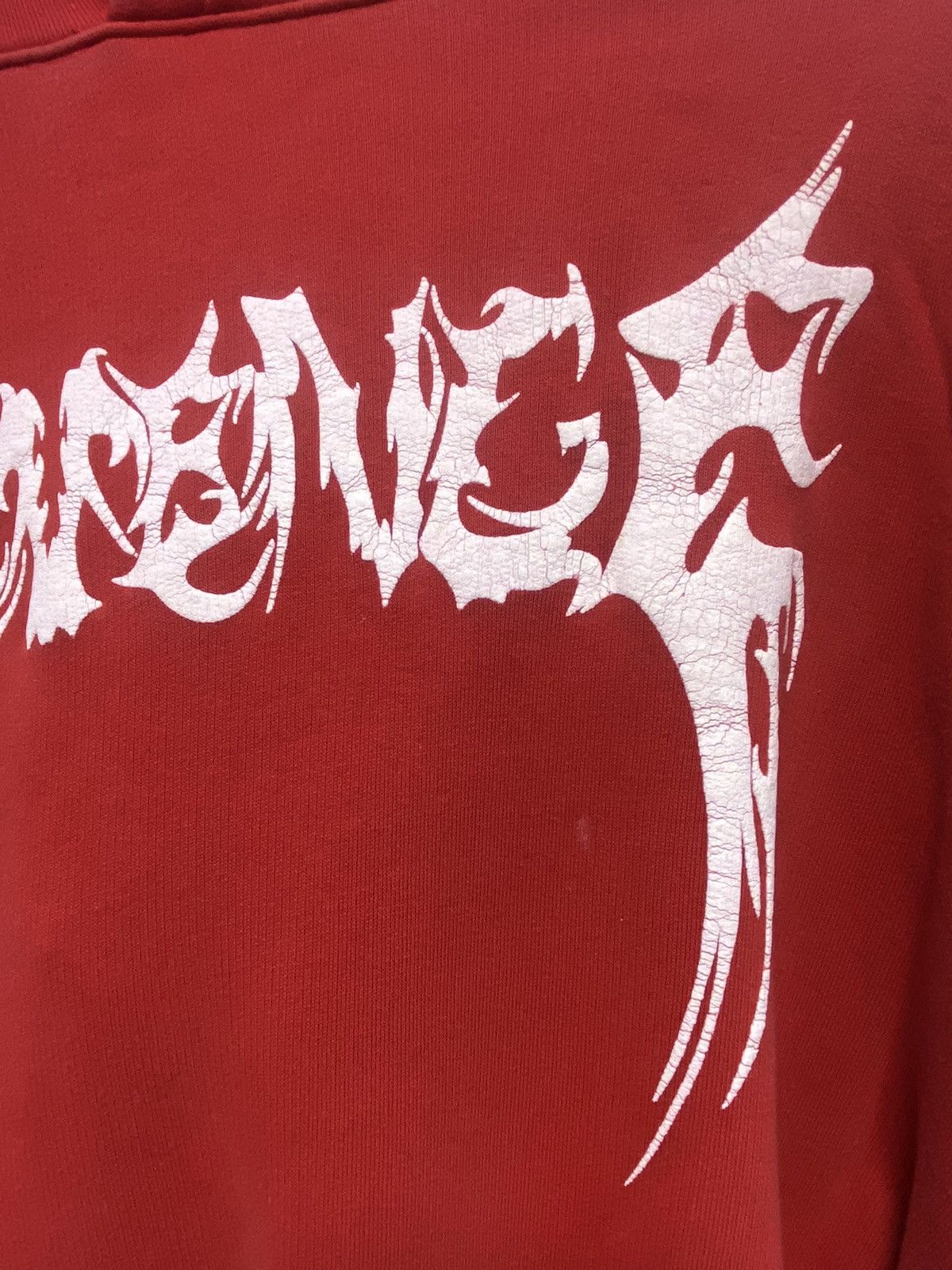 Revenge Red F*ck Vetements Hoodie Size US L / EU 52-54 / 3 - 4 Thumbnail