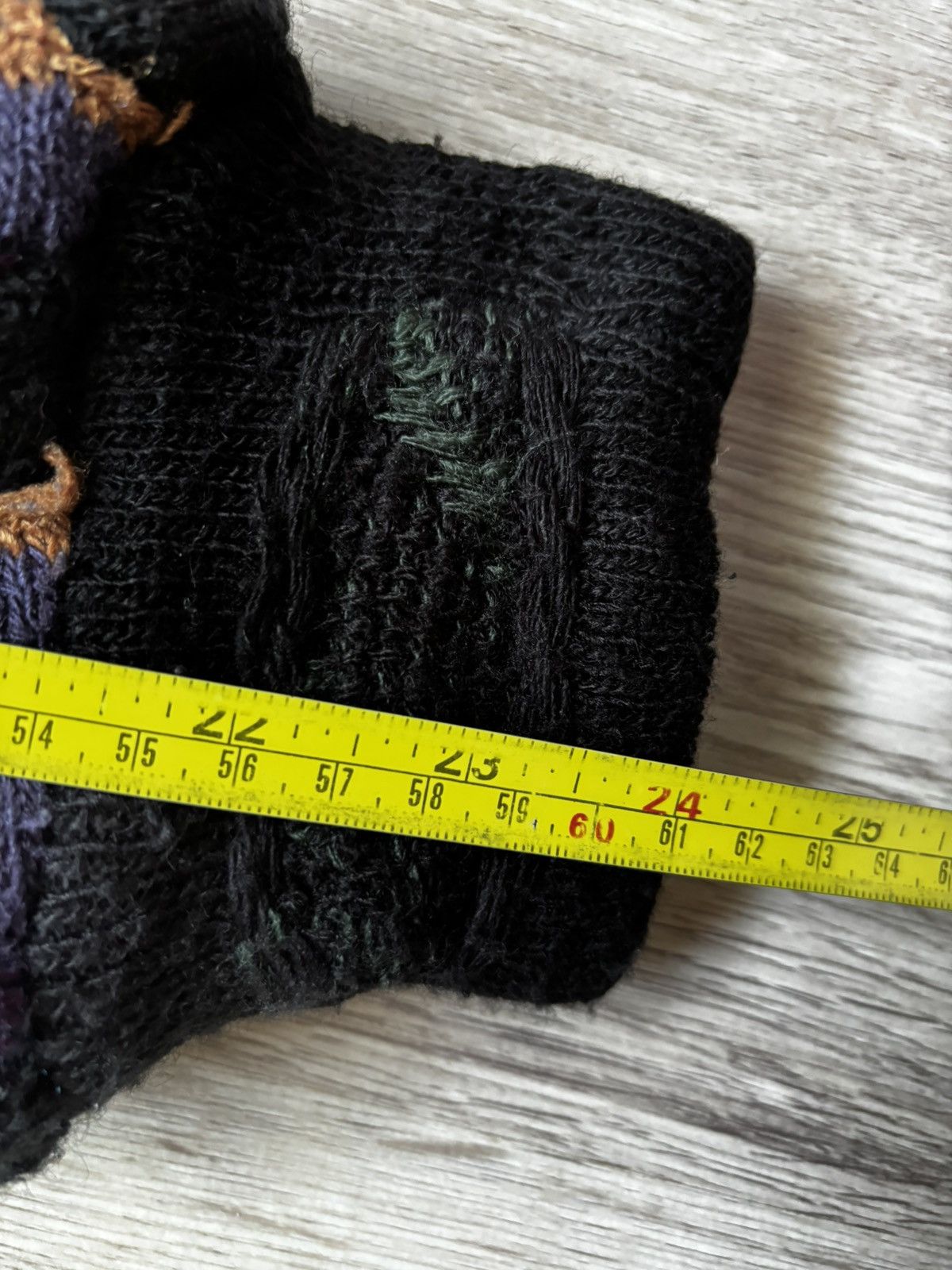 Other ARCHIVE VINTAGE SAXONY COOGI INSPIRED LEATHER KNIT JACKET Size US M / EU 48-50 / 2 - 14 Thumbnail